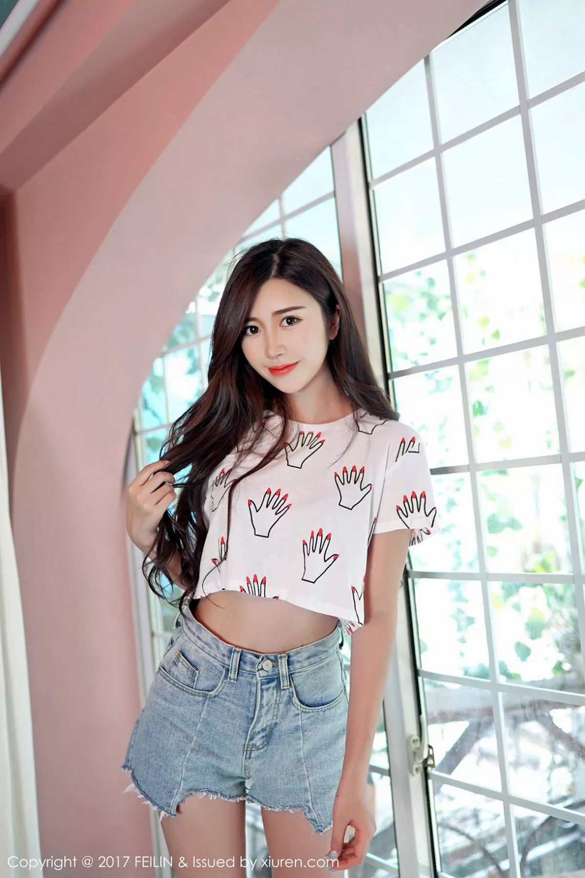 图片[19]-[FeiLin嗲囡囡]第074期方绮言写真-秀人资源网