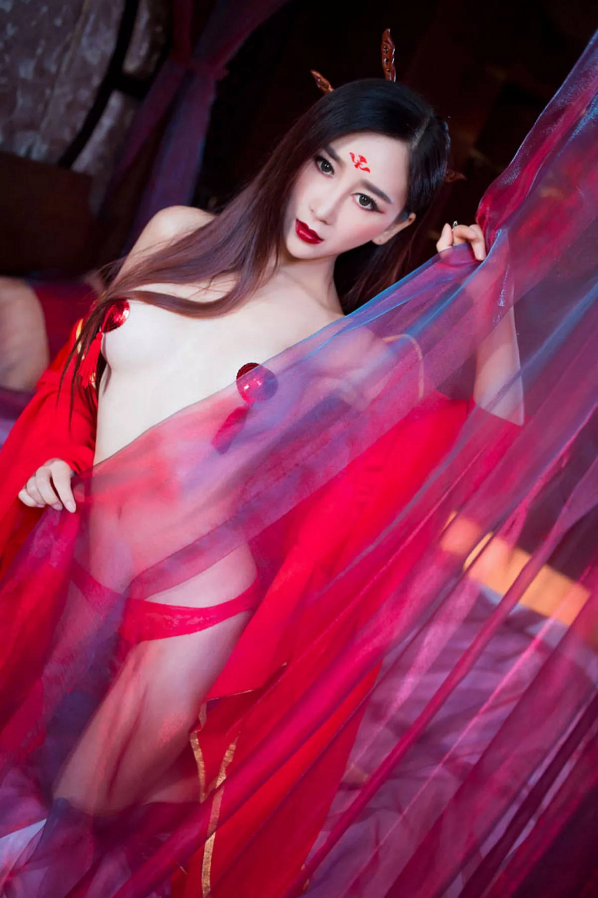 图片[23]-[XiuRen秀人网]第382期邹晶晶写真-秀人资源网