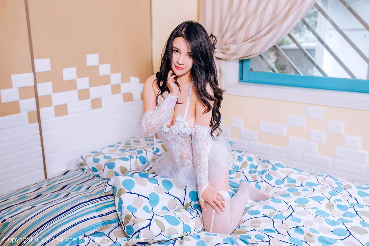 图片[3]-[MintYe薄荷叶]第003期Sukki写真-秀人资源网