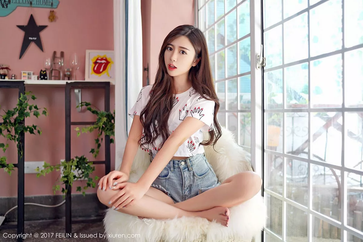 图片[2]-[FeiLin嗲囡囡]第074期方绮言写真-秀人资源网