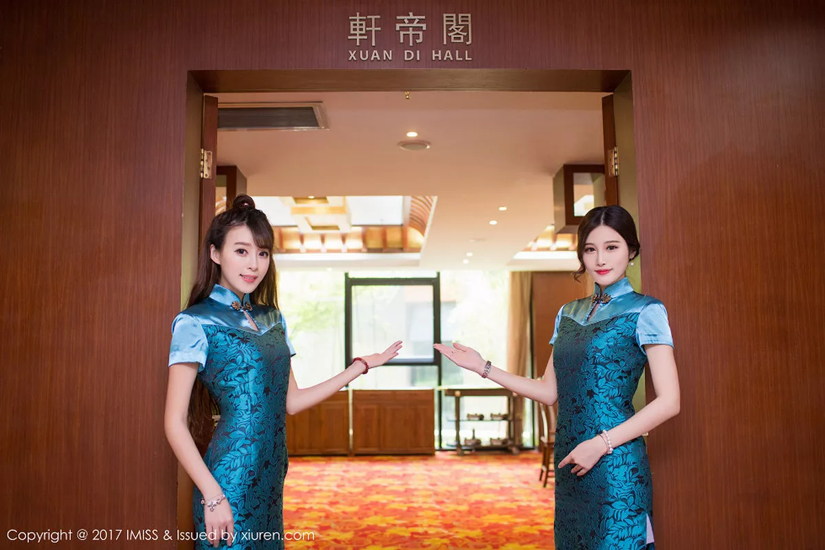 [Imiss爱蜜社]第158期模特合集写真-秀人资源网