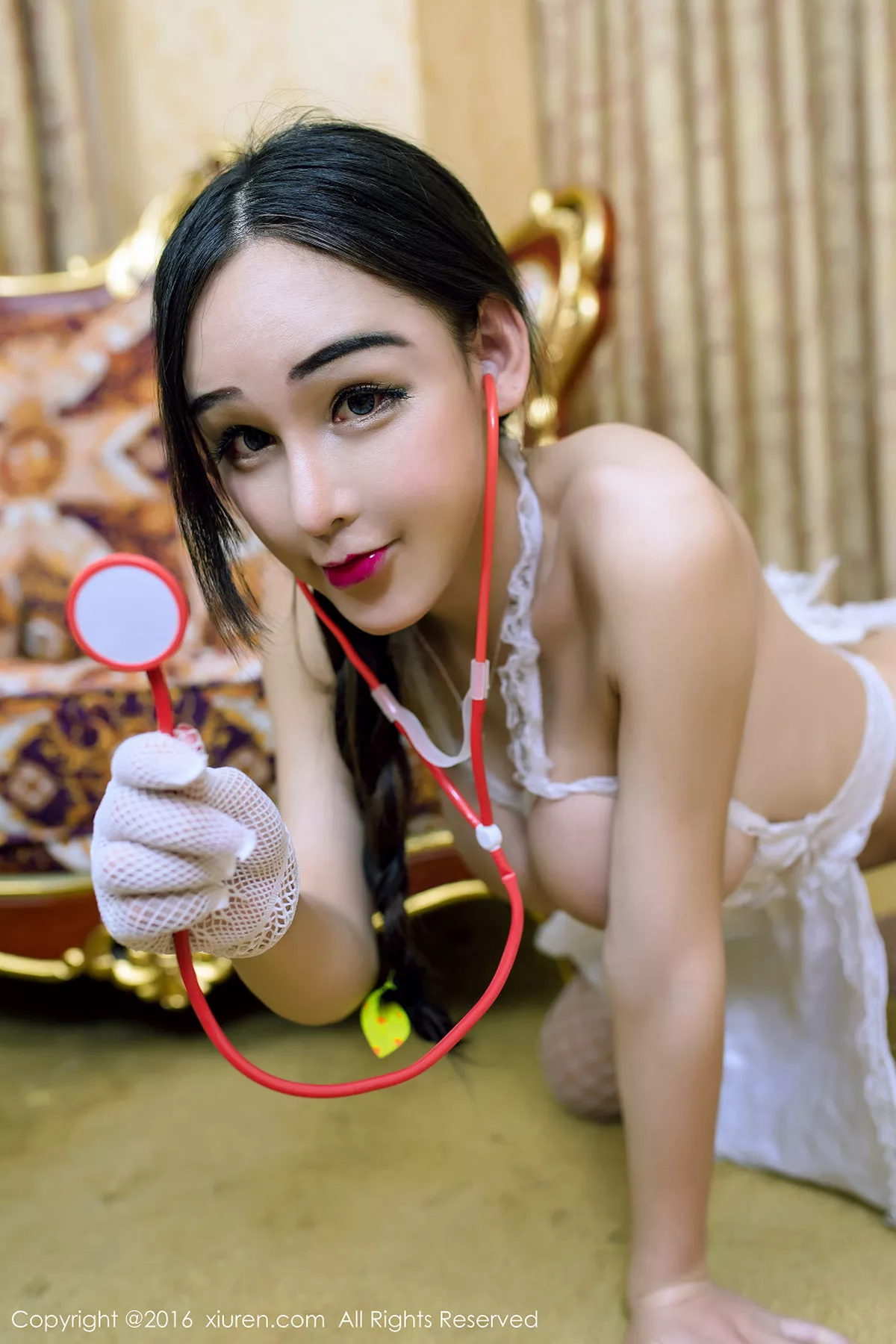图片[3]-[XiuRen秀人网]第555期Sibyl是女巫写真-秀人资源网