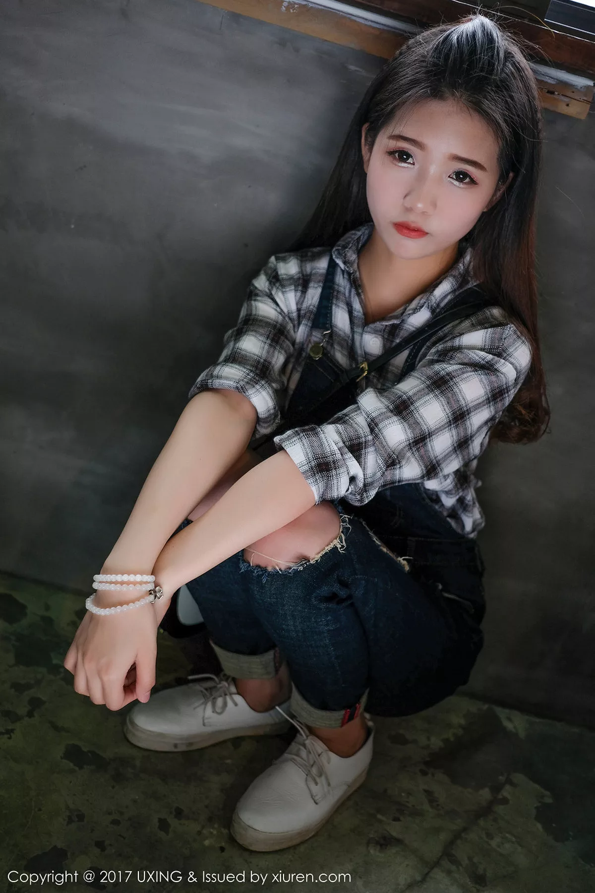 图片[3]-[Uxing优星馆]第044期可爱的小叶子写真-秀人资源网