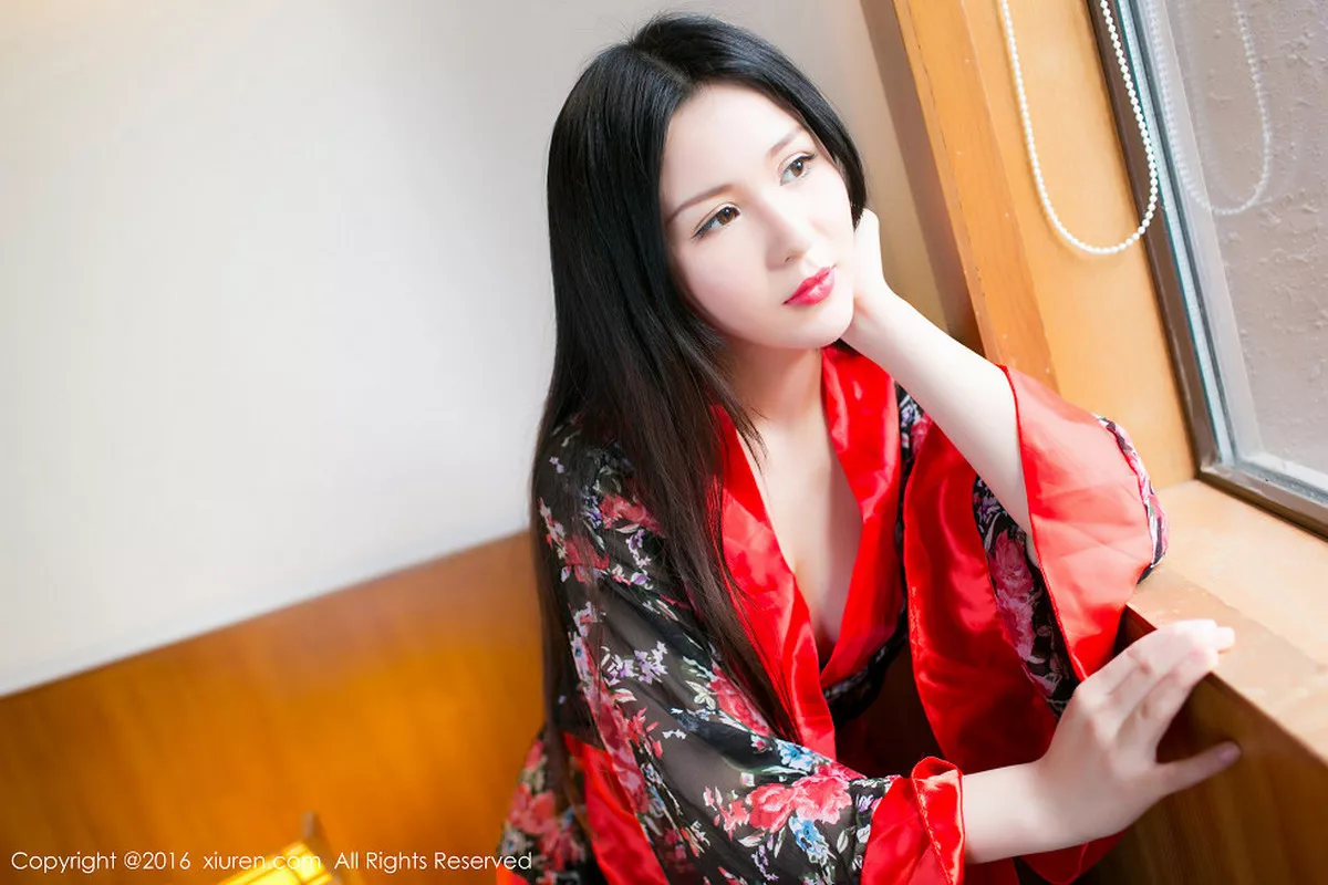 图片[5]-[XiuRen秀人网]第557期唐雨辰写真-秀人资源网
