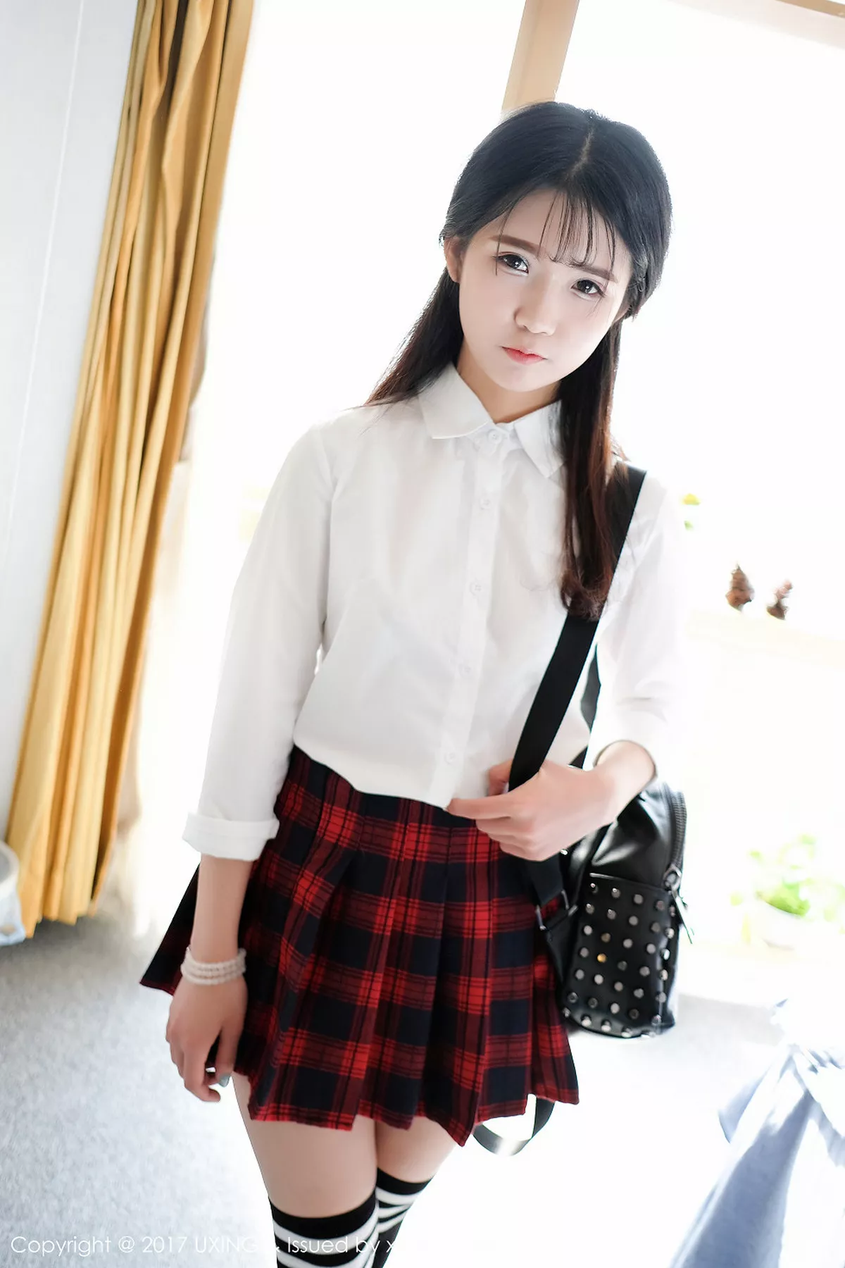 [Uxing优星馆]第046期可爱的小叶子写真-秀人资源网