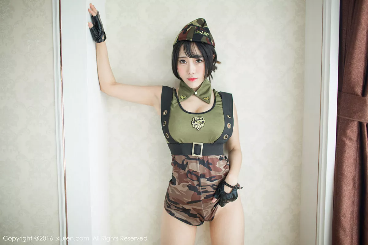 [XiuRen秀人网]第519期兜豆靓写真-秀人资源网