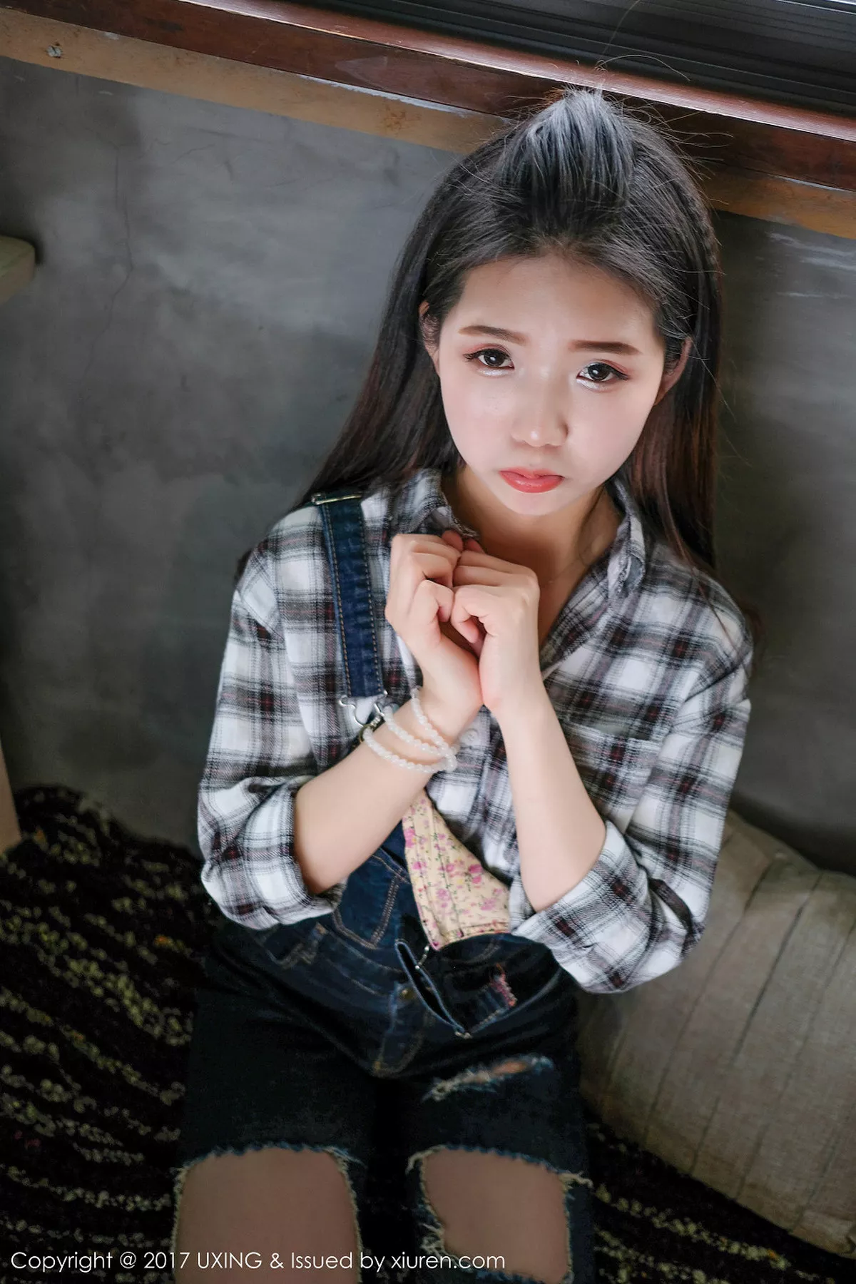 图片[6]-[Uxing优星馆]第044期可爱的小叶子写真-秀人资源网