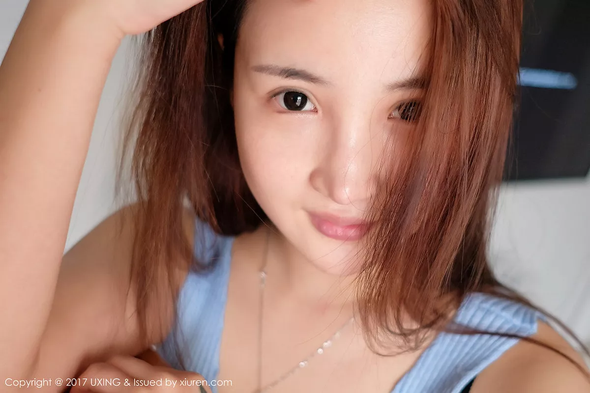 [Uxing优星馆]第042期雅琪写真-秀人资源网