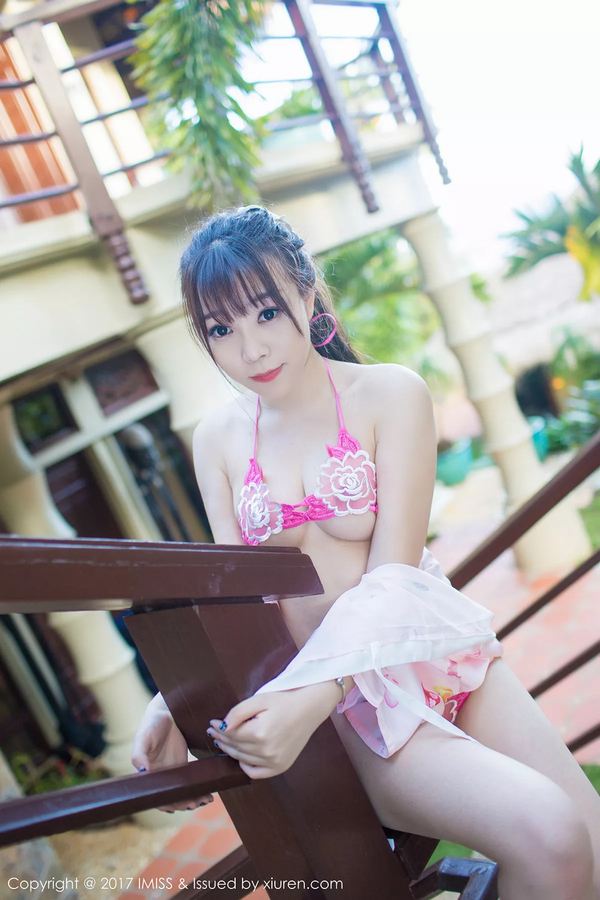 [Imiss爱蜜社]第155期芝芝Booty写真-秀人资源网