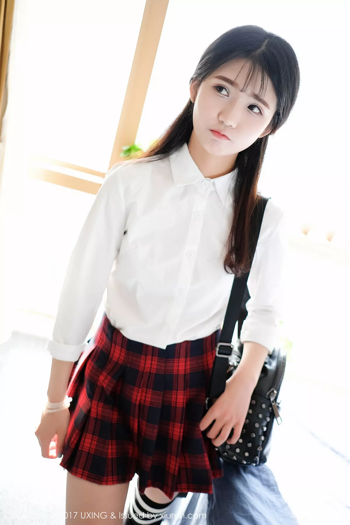 图片[2]-[Uxing优星馆]第046期可爱的小叶子写真-秀人资源网