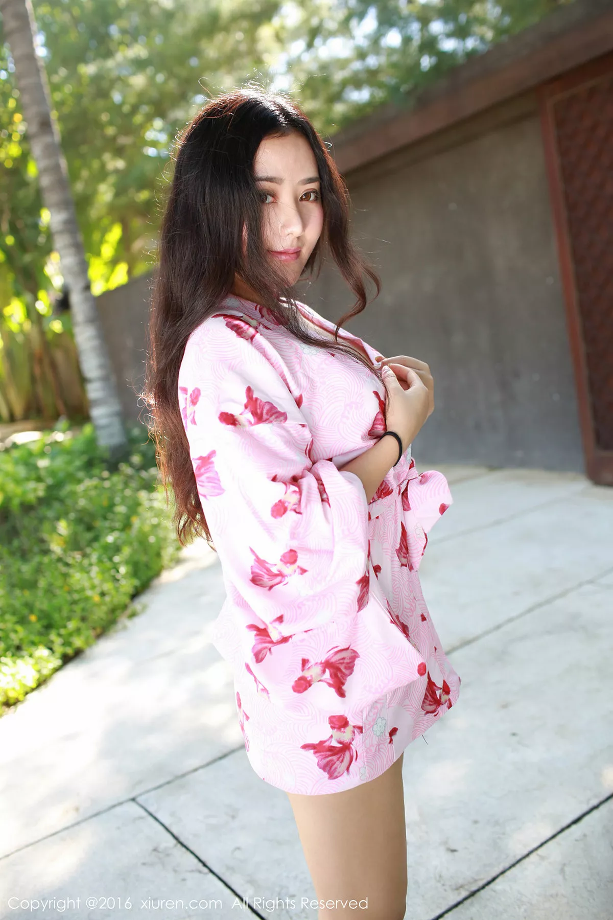 图片[2]-[XiuRen秀人网]第554期玛鲁娜写真-秀人资源网