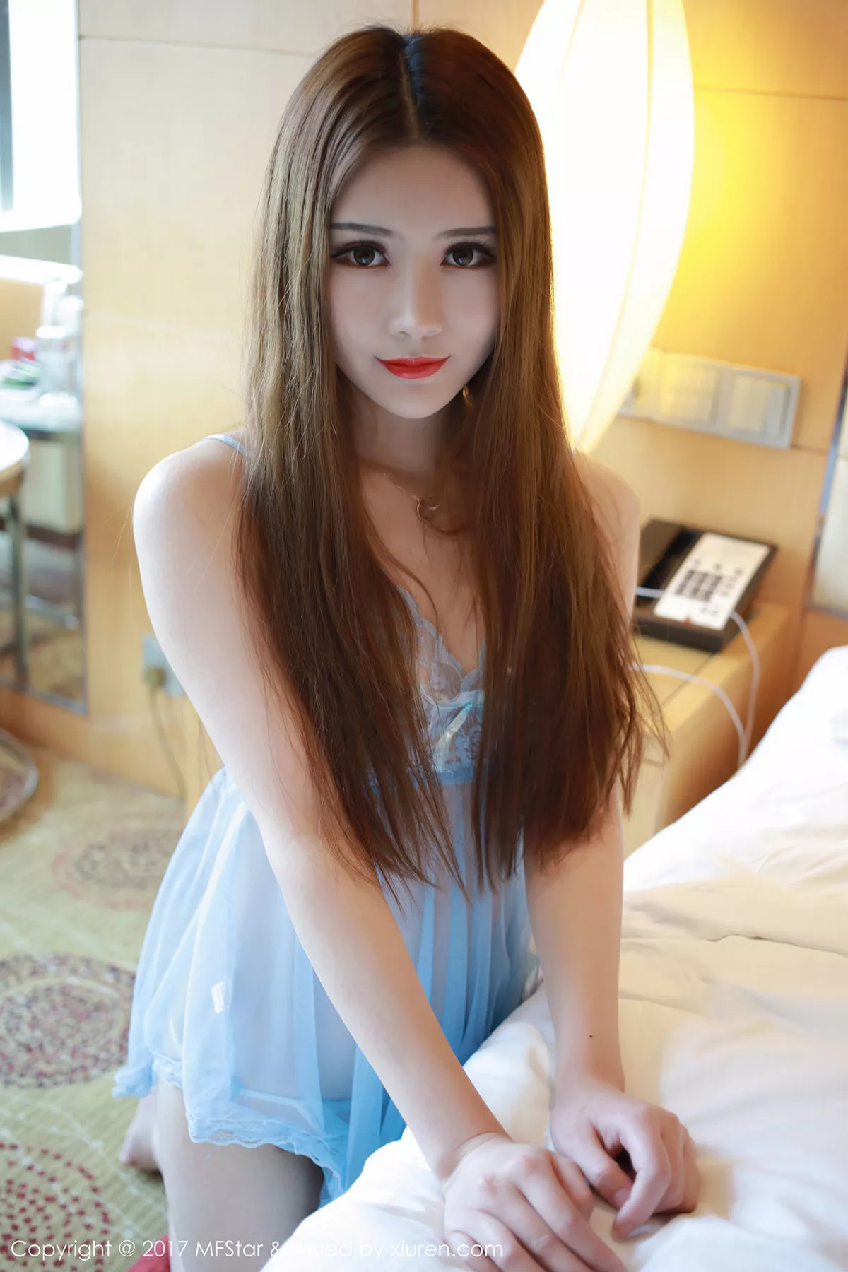 图片[4]-[MFStar模范学院]第093期莫妮卡写真-秀人资源网