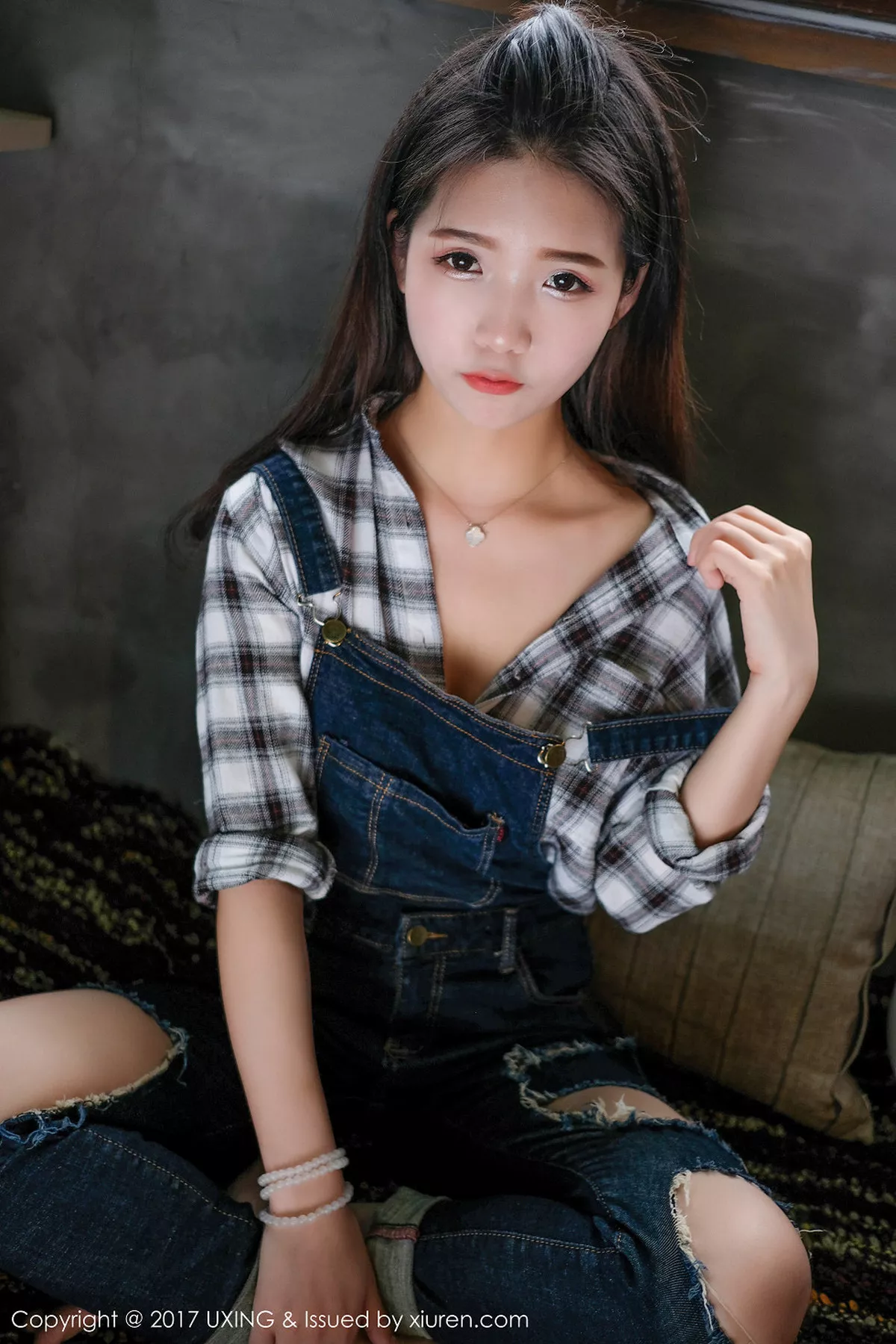 图片[8]-[Uxing优星馆]第044期可爱的小叶子写真-秀人资源网