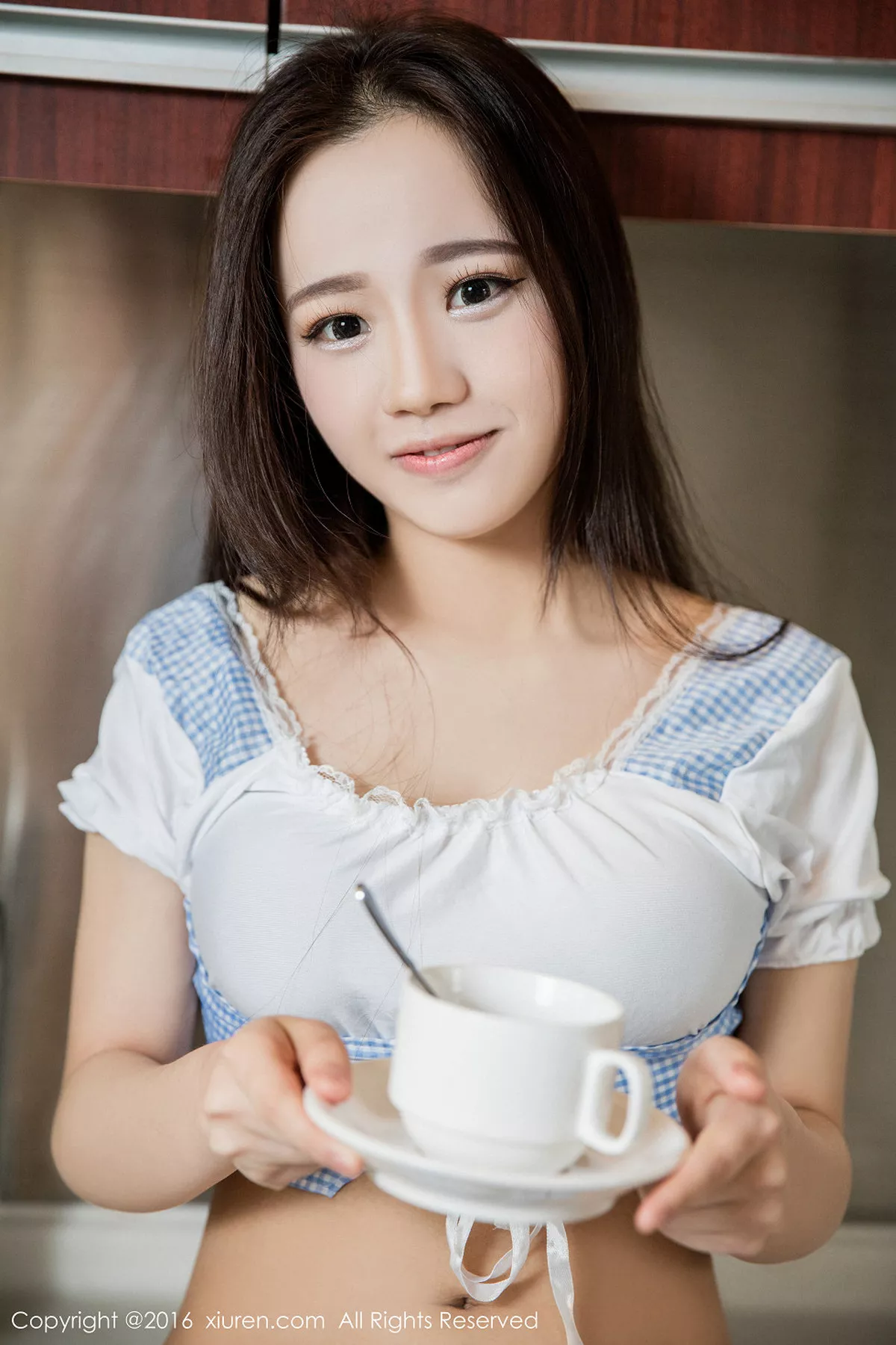 图片[2]-[XiuRen秀人网]第580期嘉茵写真-秀人资源网