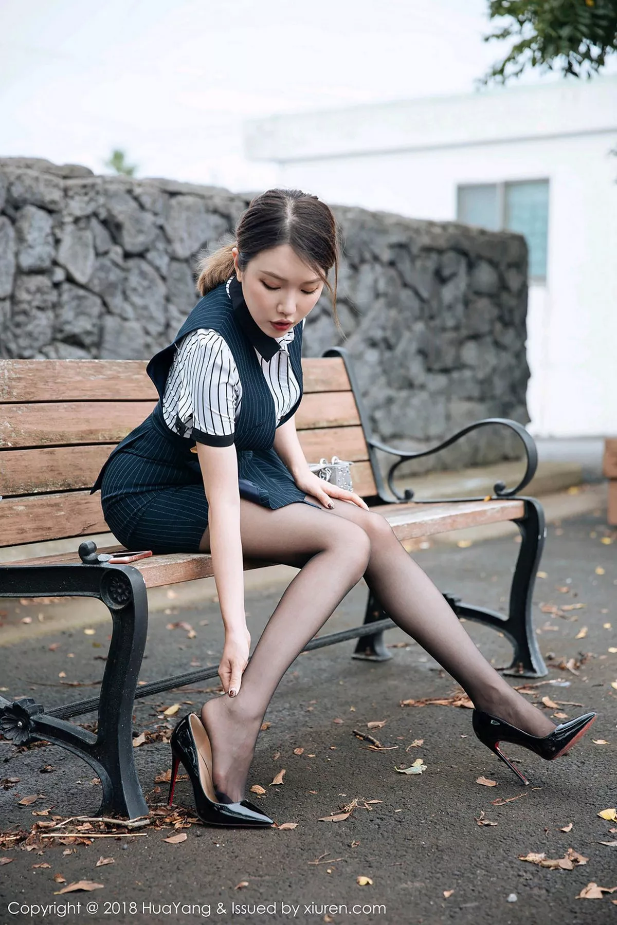 [HuaYang花漾]第087期黄乐然写真-秀人资源网