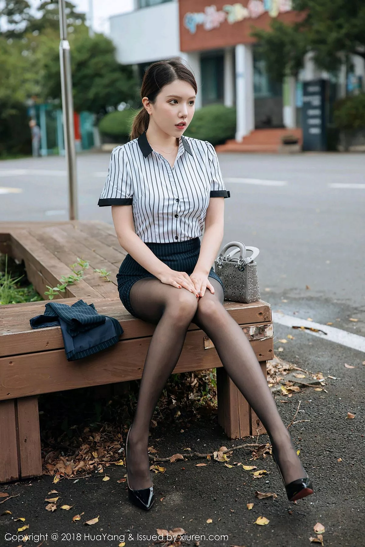 图片[11]-[HuaYang花漾]第087期黄乐然写真-秀人资源网