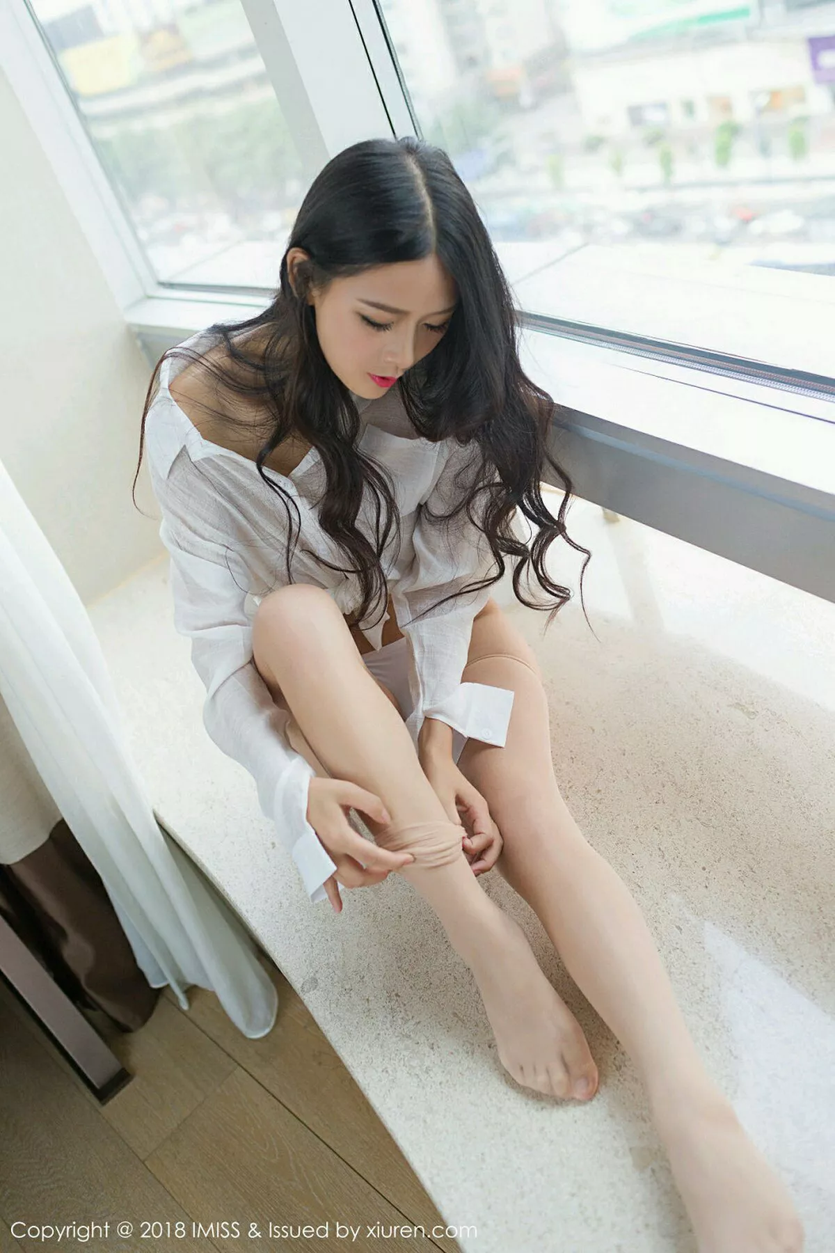 图片[9]-[Imiss爱蜜社]第299期语嫣写真-秀人资源网