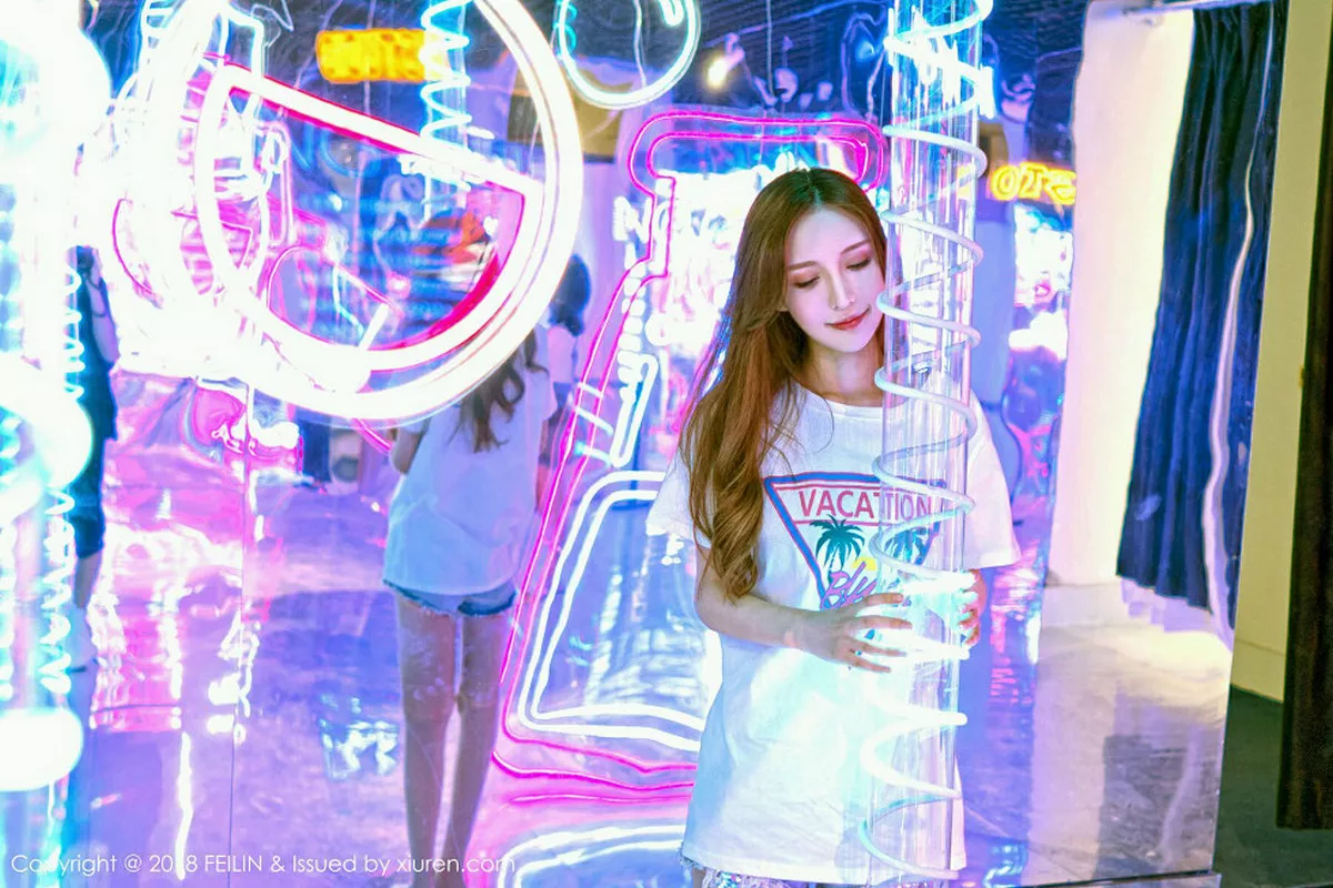 图片[10]-[FeiLin嗲囡囡]第170期柠柠写真-秀人资源网