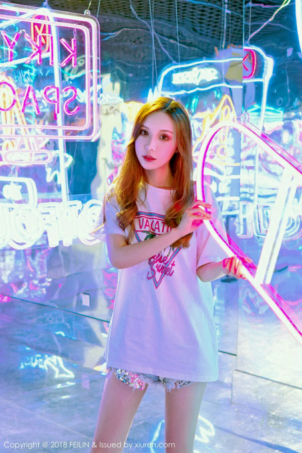 图片[6]-[FeiLin嗲囡囡]第170期柠柠写真-秀人资源网