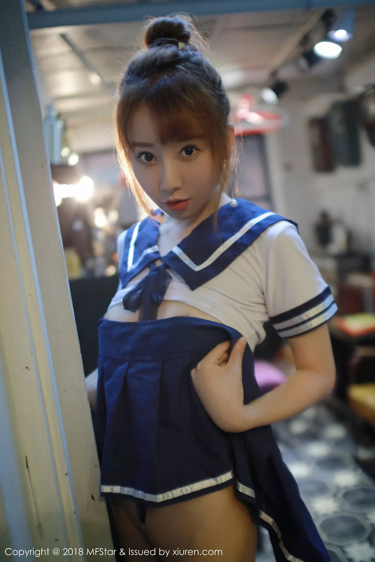 图片[2]-[MFStar模范学院]第154期夏笑笑写真-秀人资源网