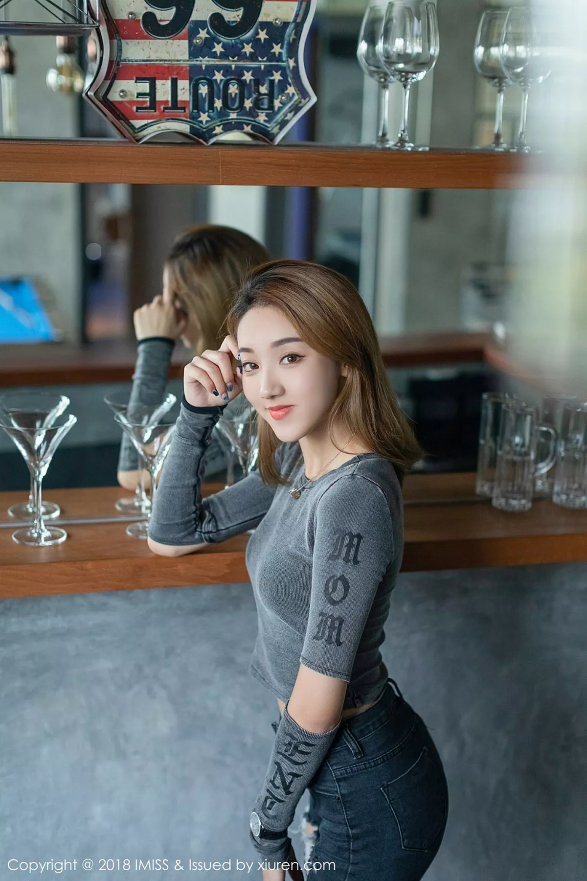 图片[6]-[Imiss爱蜜社]第295期美琪写真-秀人资源网