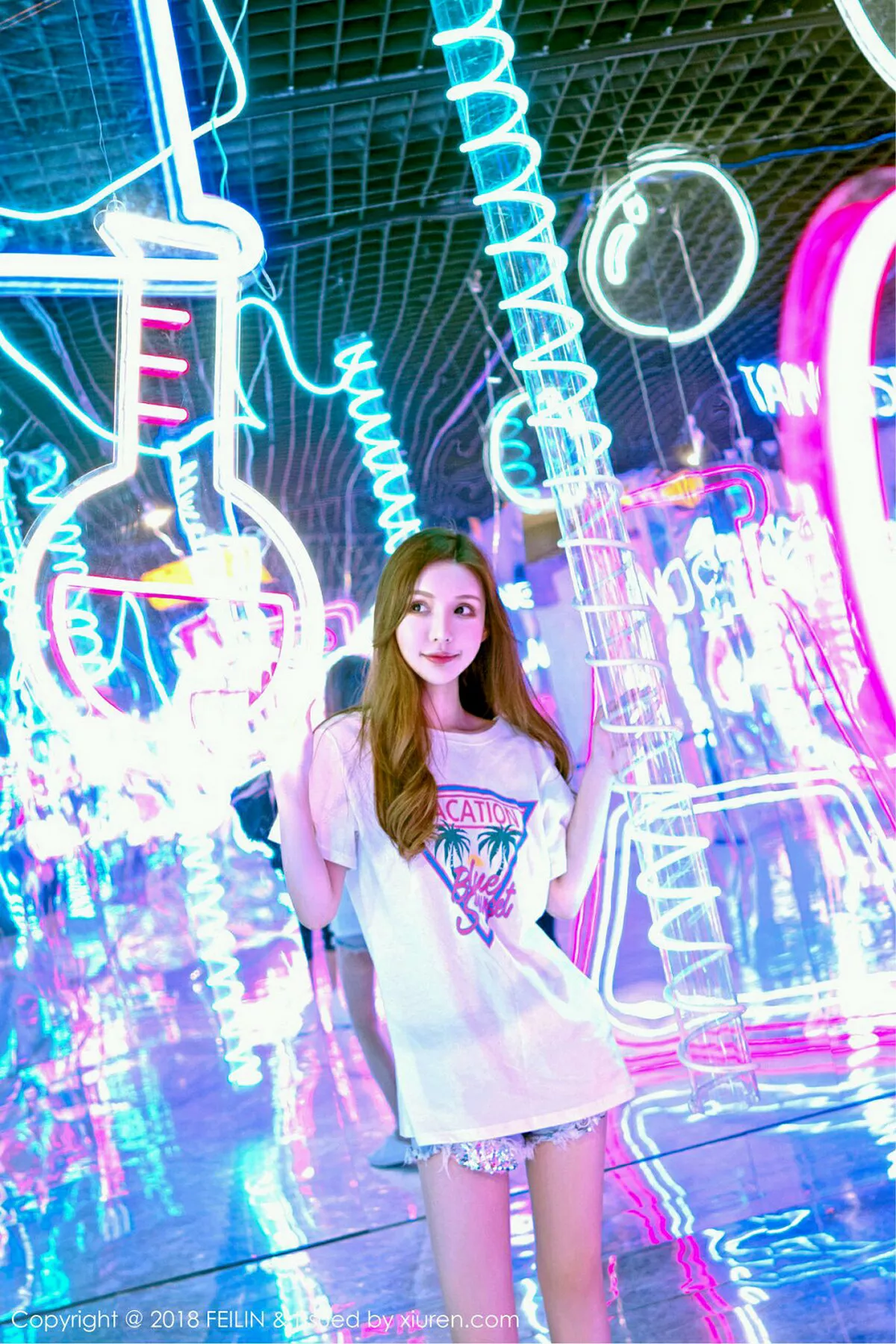 图片[20]-[FeiLin嗲囡囡]第170期柠柠写真-秀人资源网