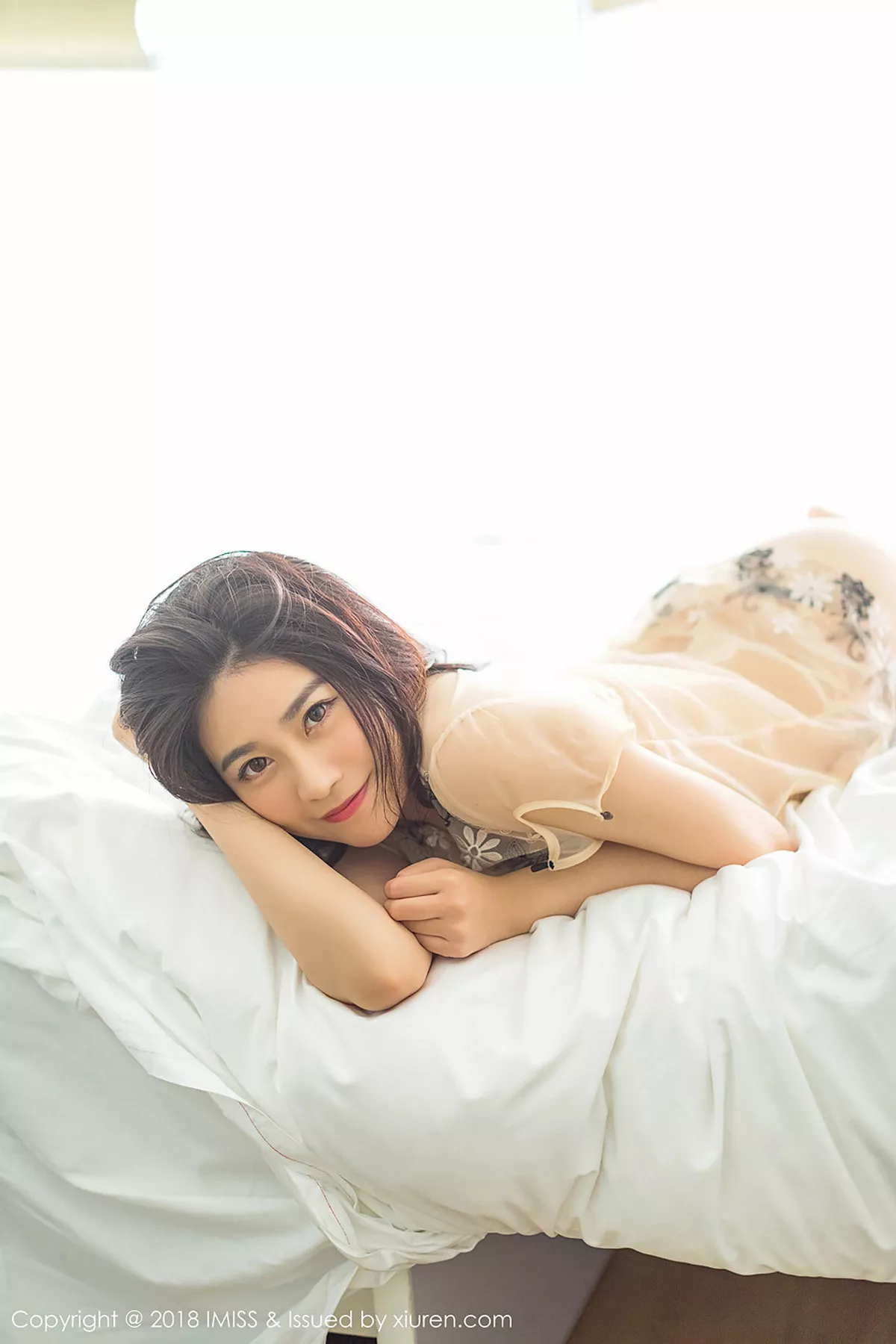 图片[2]-[Imiss爱蜜社]第294期许诺写真-秀人资源网