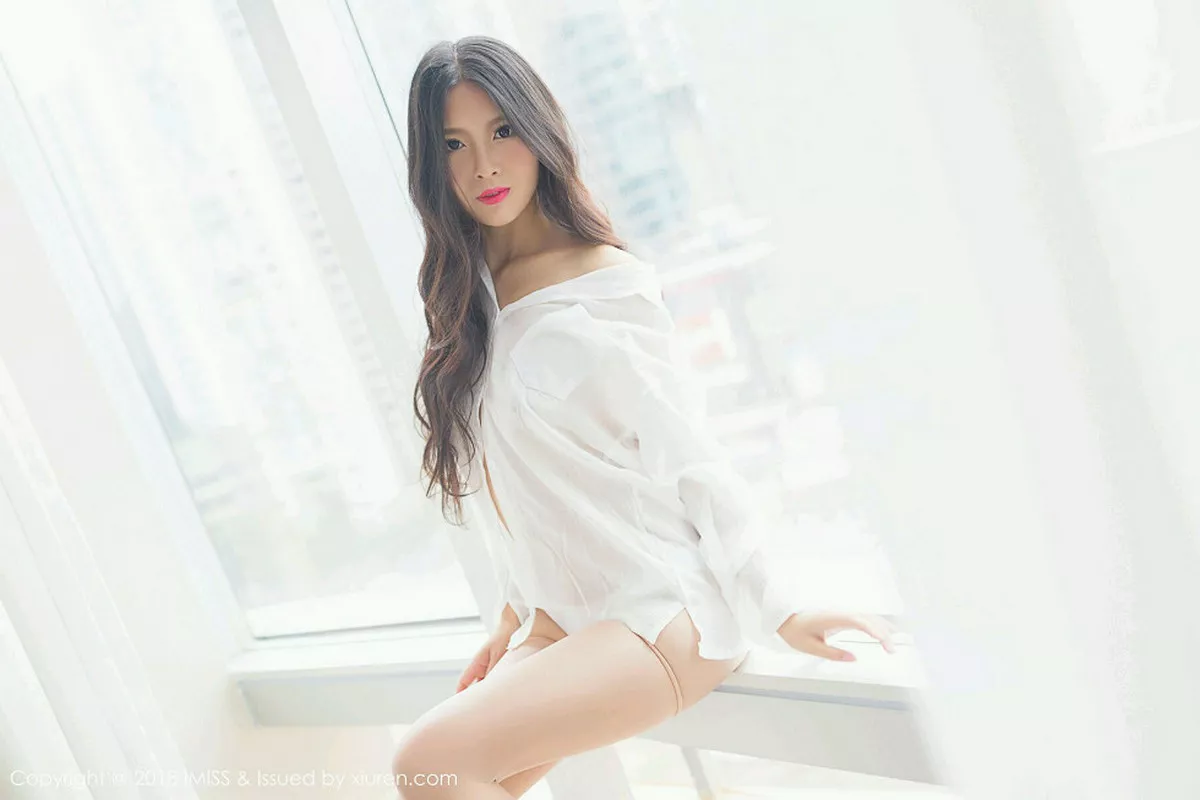 图片[8]-[Imiss爱蜜社]第299期语嫣写真-秀人资源网