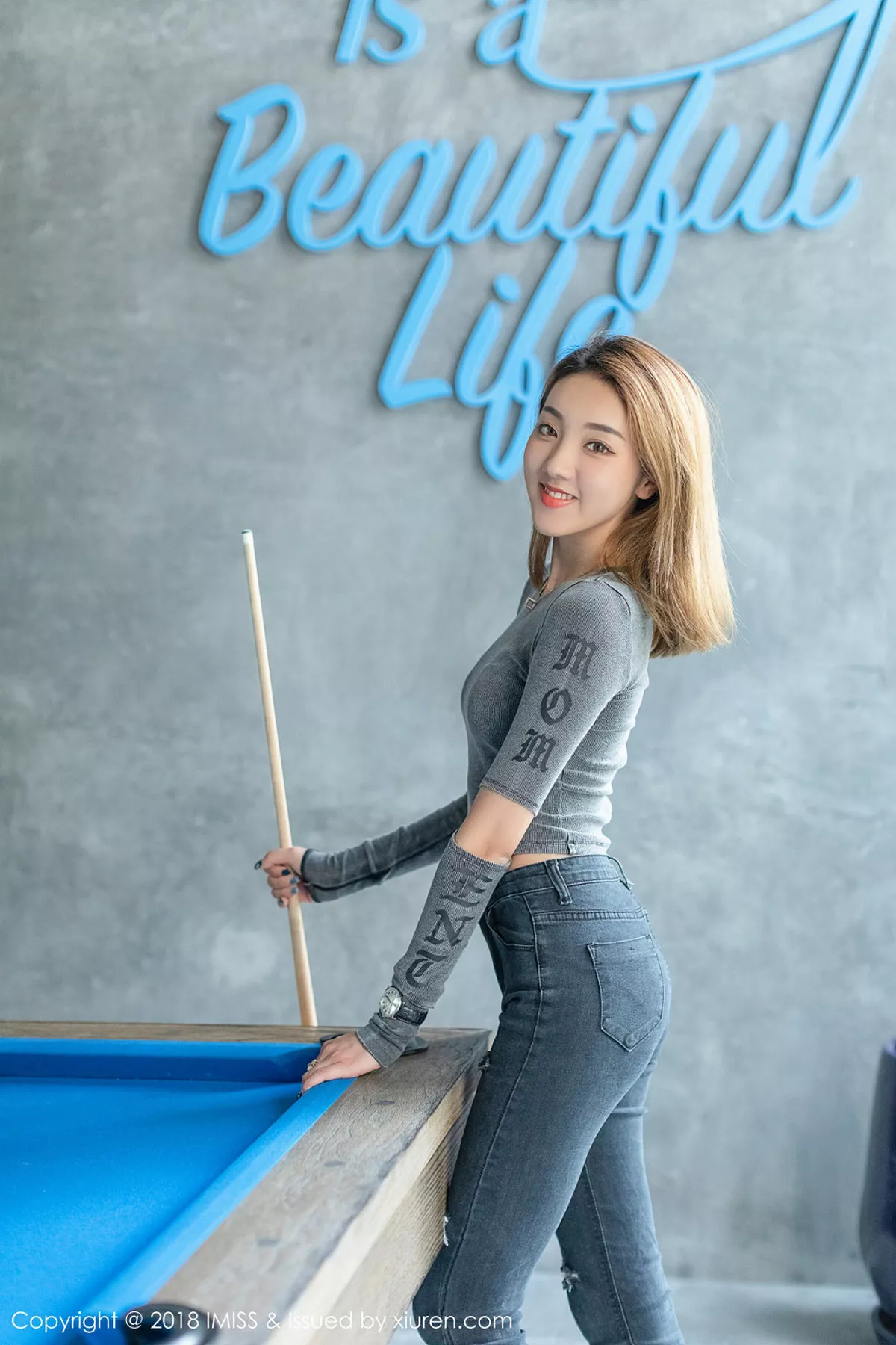 图片[5]-[Imiss爱蜜社]第295期美琪写真-秀人资源网