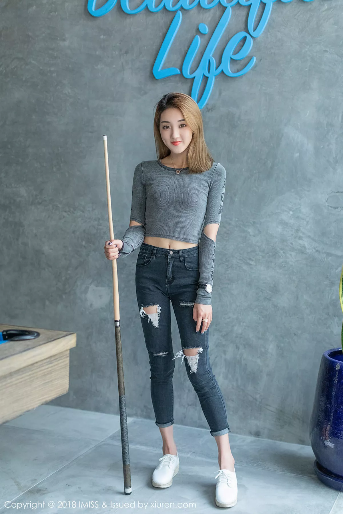 图片[8]-[Imiss爱蜜社]第295期美琪写真-秀人资源网