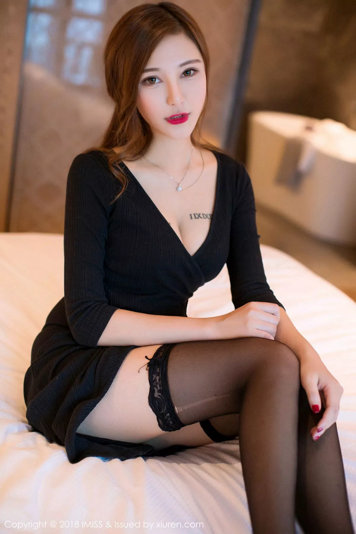图片[4]-[Imiss爱蜜社]第301期Cccil写真-秀人资源网