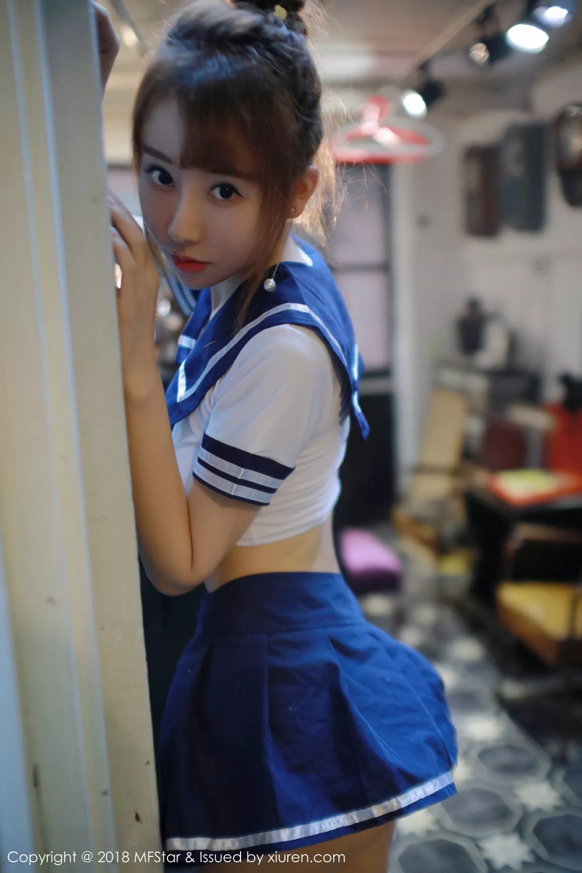 图片[3]-[MFStar模范学院]第154期夏笑笑写真-秀人资源网