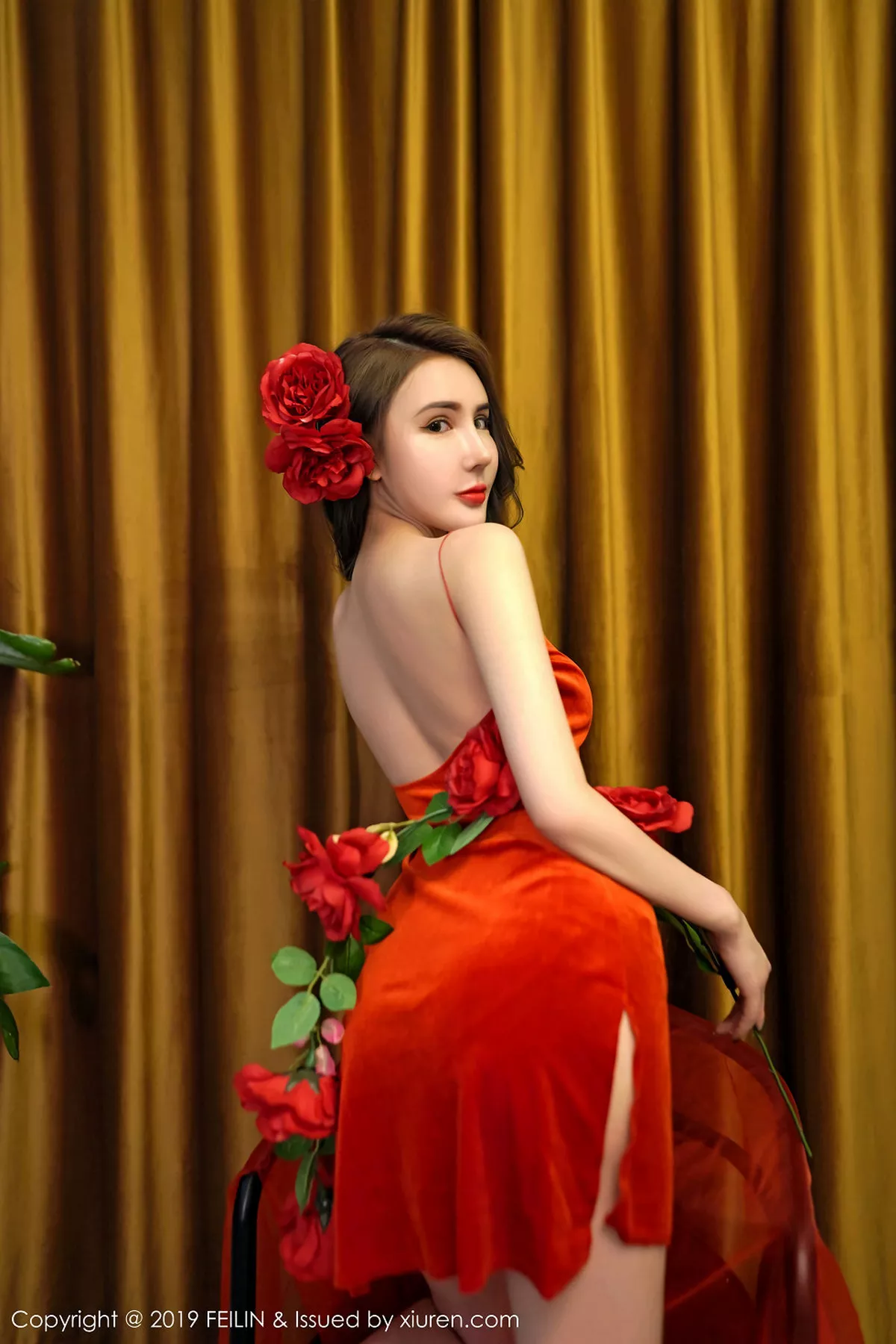 图片[24]-[FeiLin嗲囡囡]第200期伍月may写真-秀人资源网