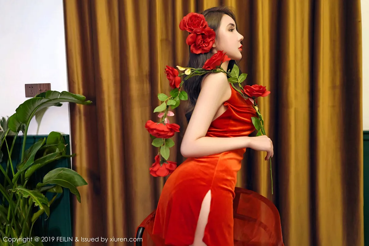 图片[3]-[FeiLin嗲囡囡]第200期伍月may写真-秀人资源网
