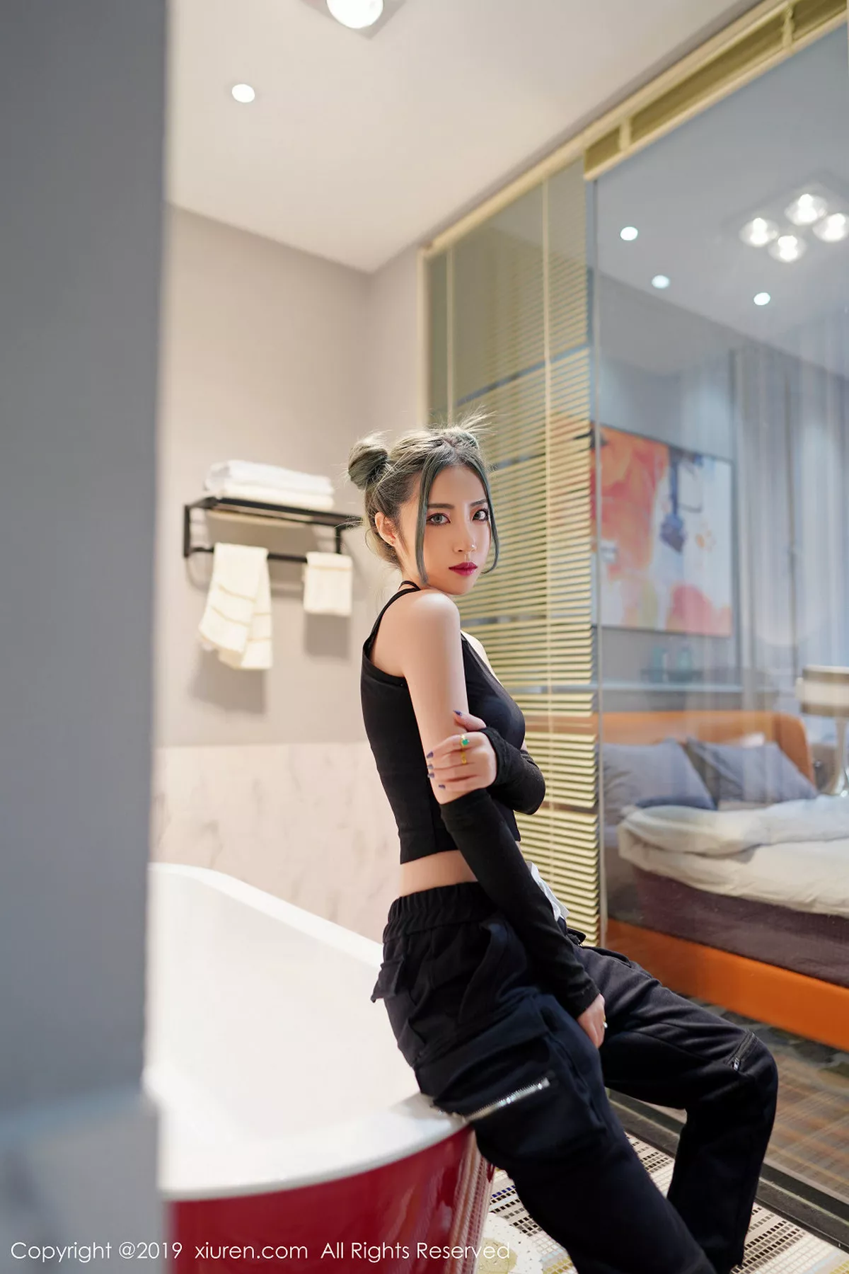 图片[6]-[XiuRen秀人网]第1644期贾诗晗写真-秀人资源网