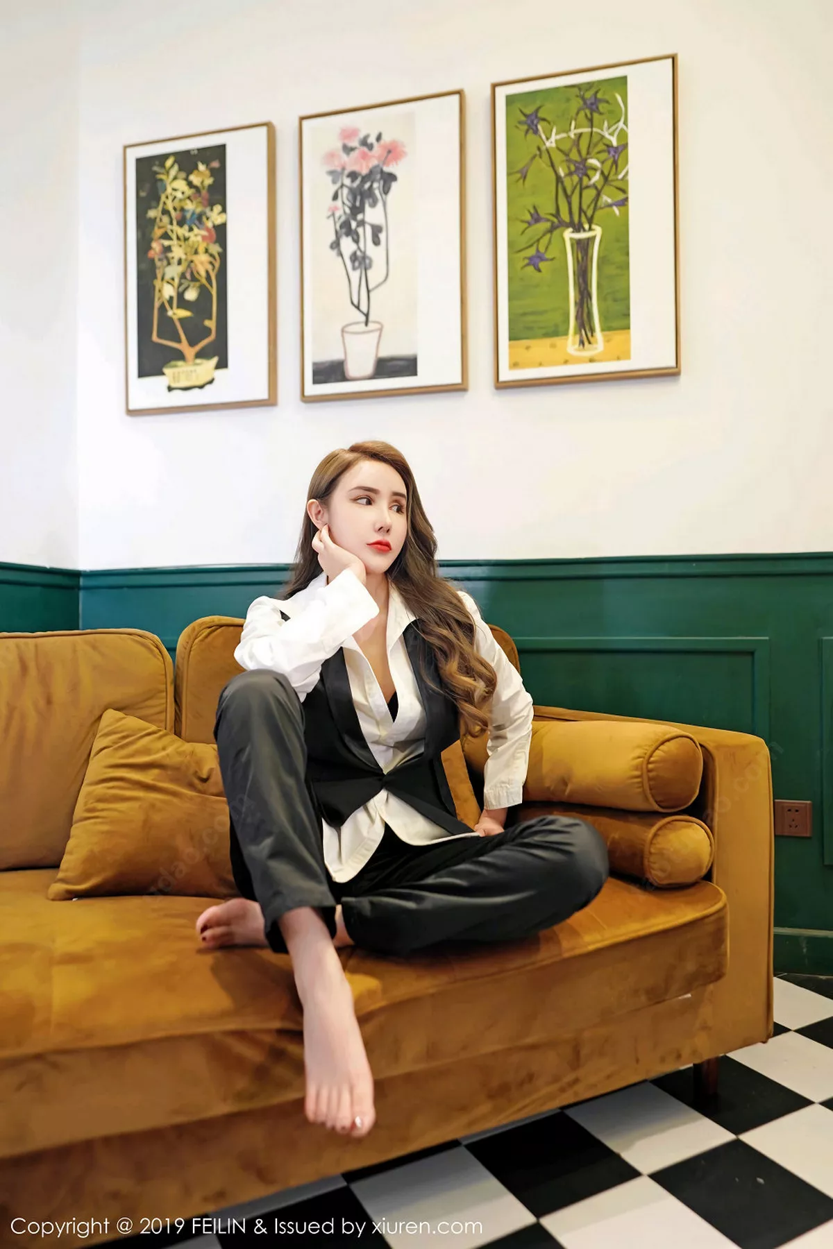 图片[7]-[FeiLin嗲囡囡]第200期伍月may写真-秀人资源网