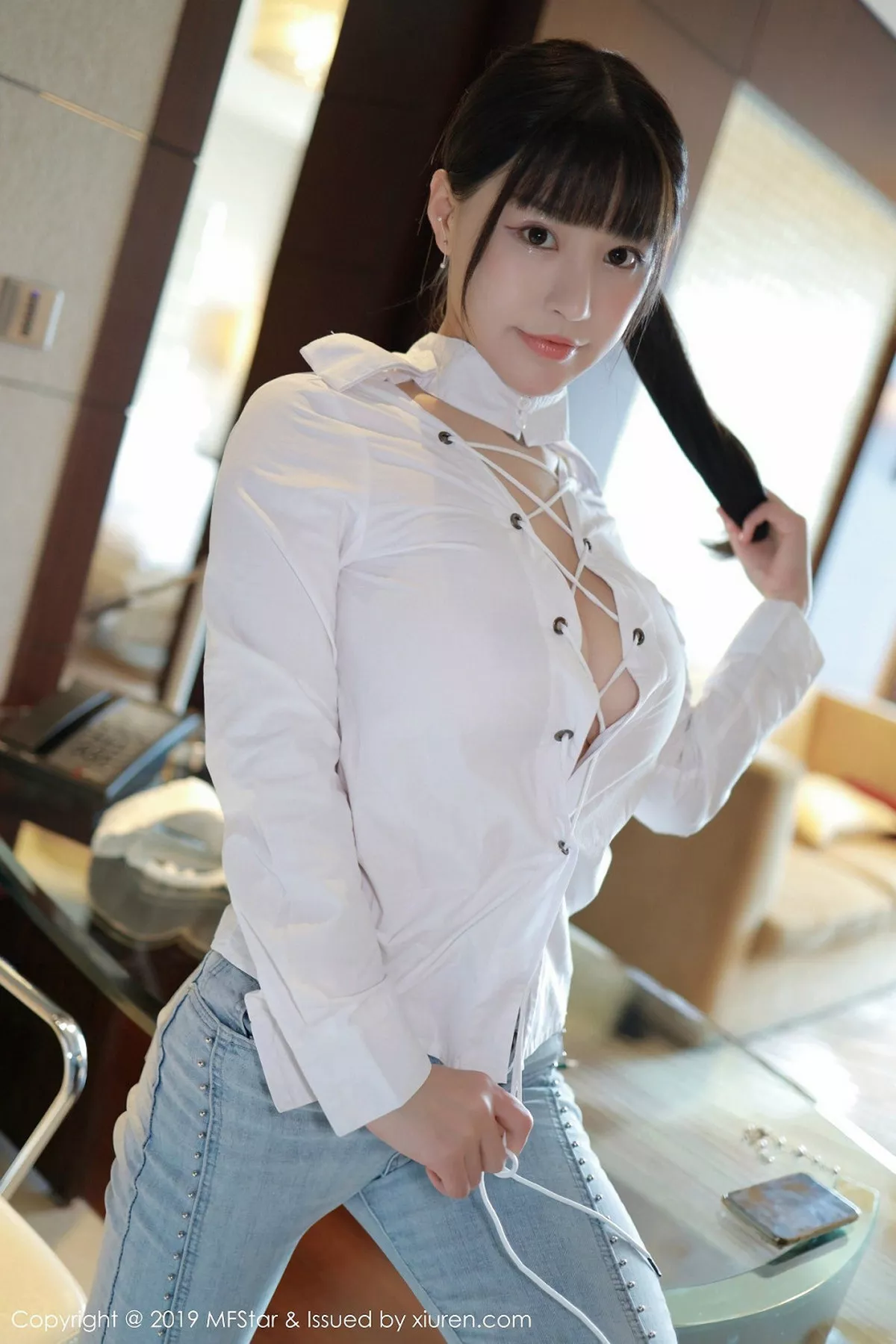 图片[11]-[MFStar模范学院]第207期朱可儿写真-秀人资源网