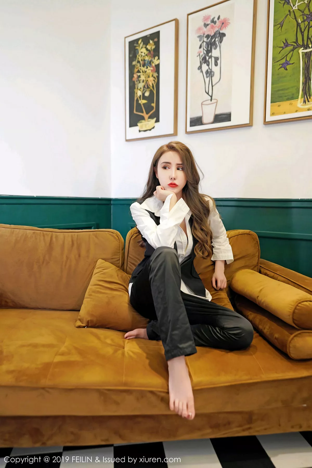 图片[8]-[FeiLin嗲囡囡]第200期伍月may写真-秀人资源网