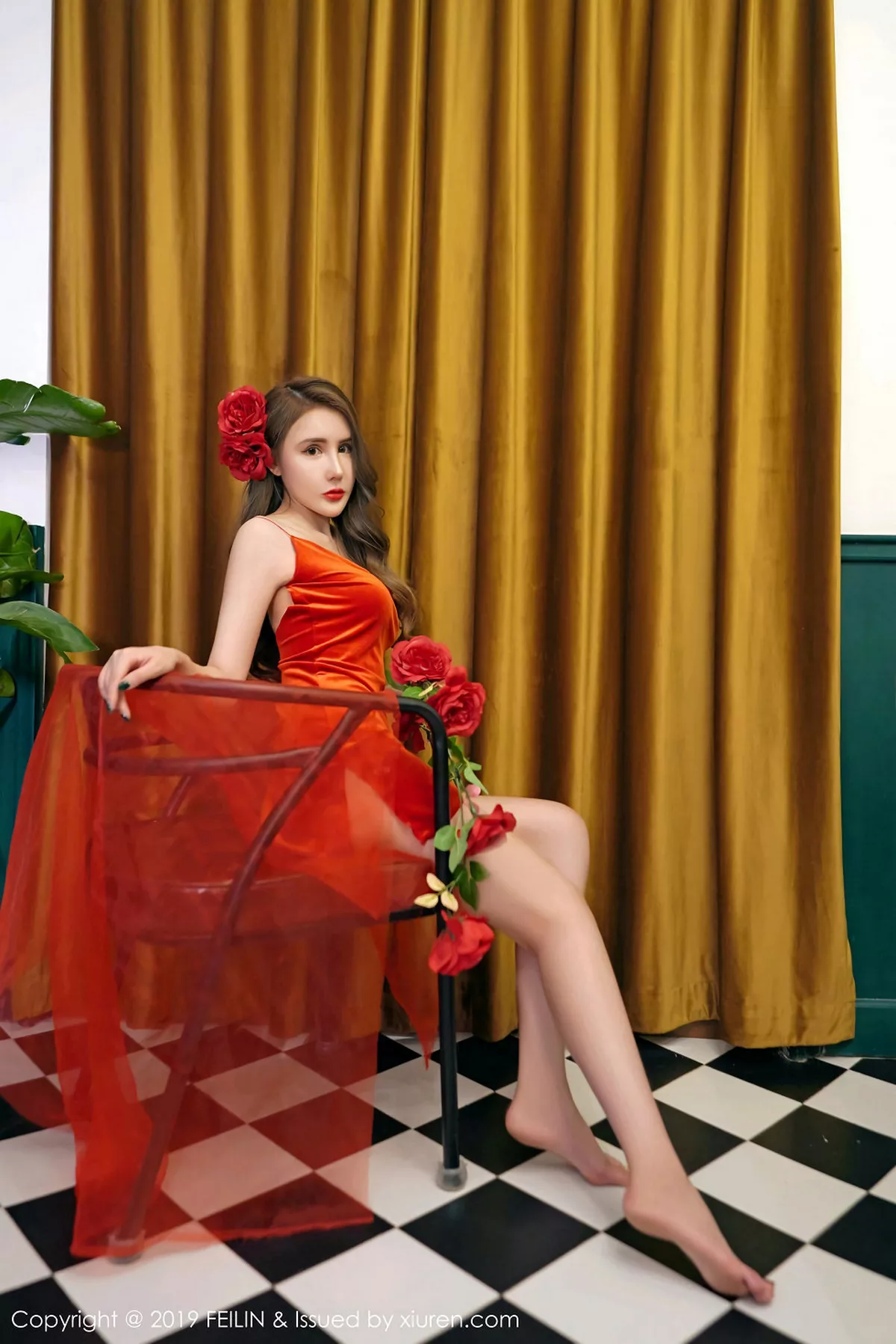 图片[33]-[FeiLin嗲囡囡]第200期伍月may写真-秀人资源网