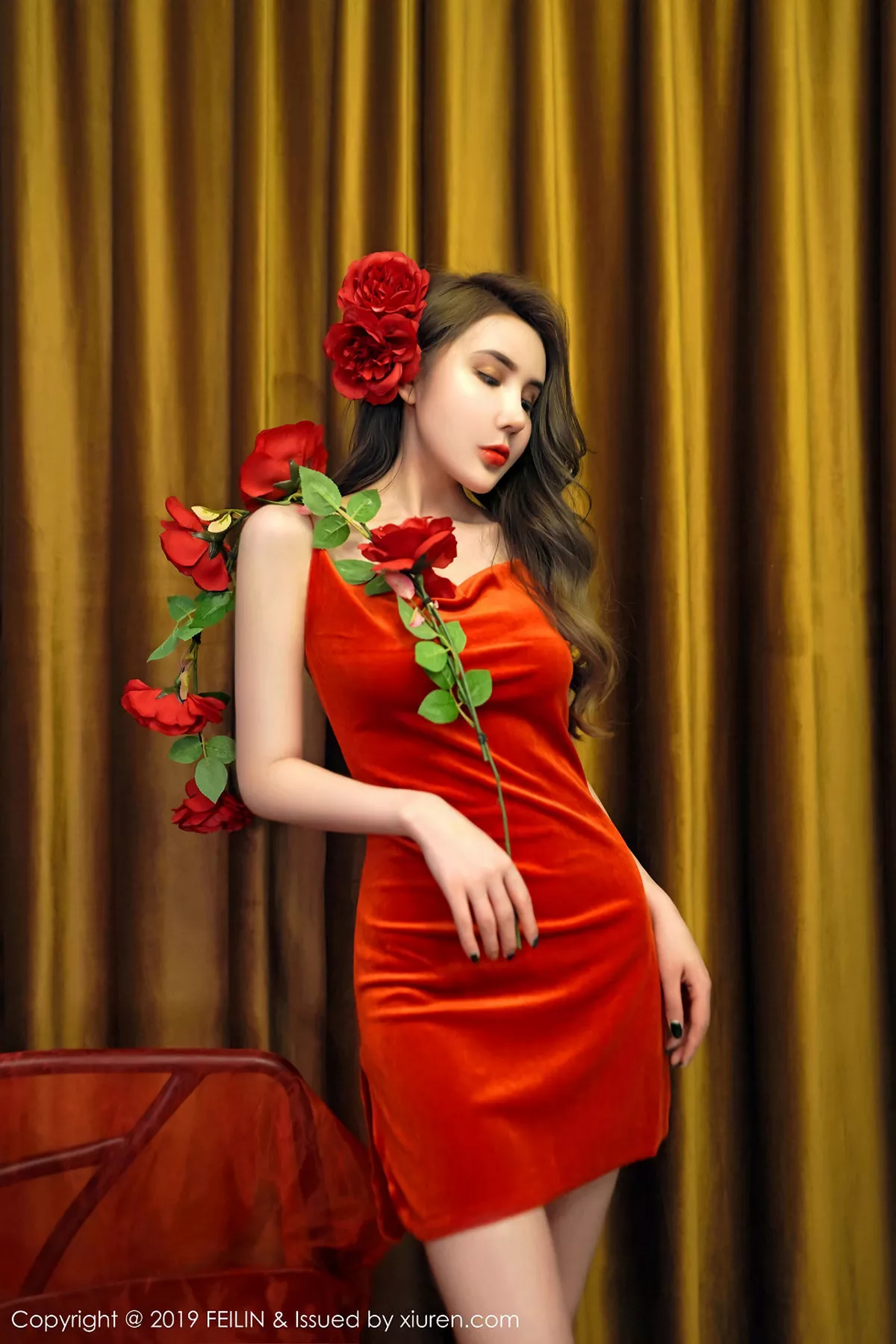 图片[23]-[FeiLin嗲囡囡]第200期伍月may写真-秀人资源网