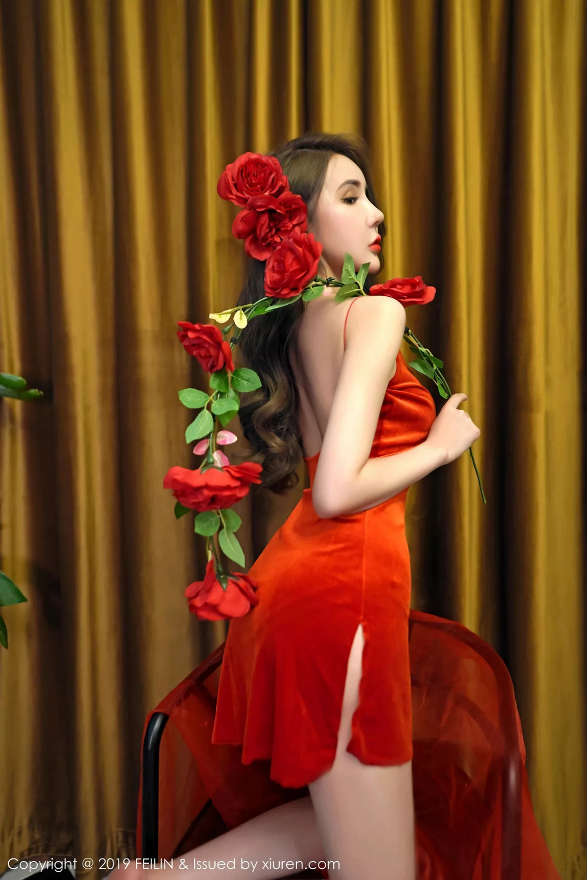 图片[12]-[FeiLin嗲囡囡]第200期伍月may写真-秀人资源网