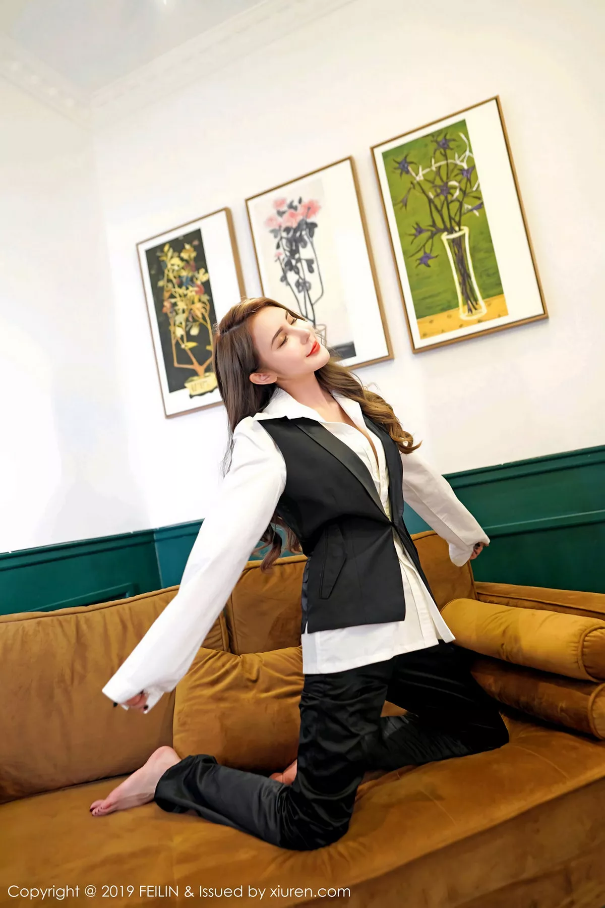 图片[2]-[FeiLin嗲囡囡]第200期伍月may写真-秀人资源网