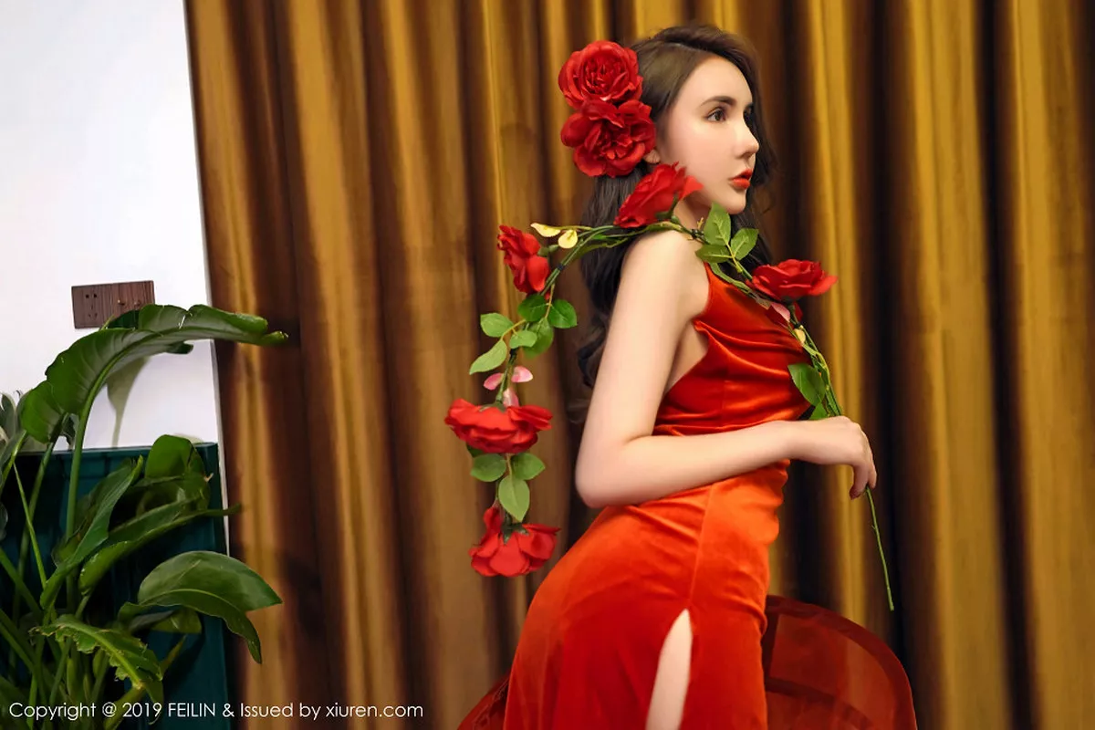 图片[31]-[FeiLin嗲囡囡]第200期伍月may写真-秀人资源网