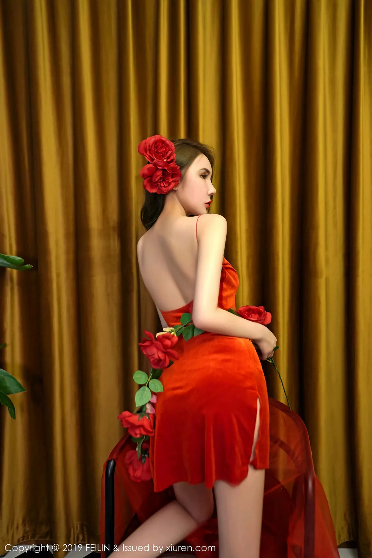 图片[35]-[FeiLin嗲囡囡]第200期伍月may写真-秀人资源网