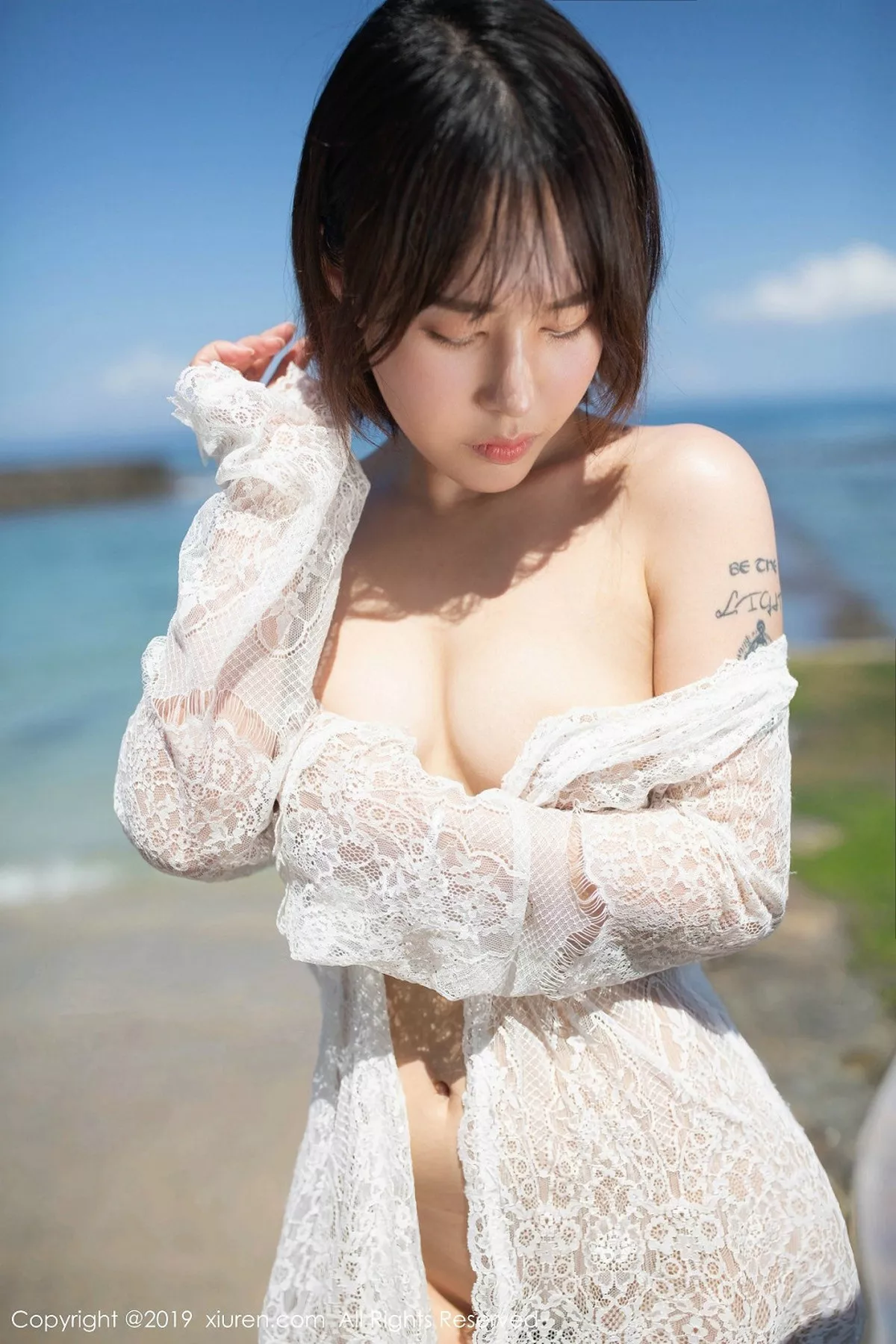 图片[2]-[XiuRen秀人网]第1612期Evelyn艾莉写真-秀人资源网