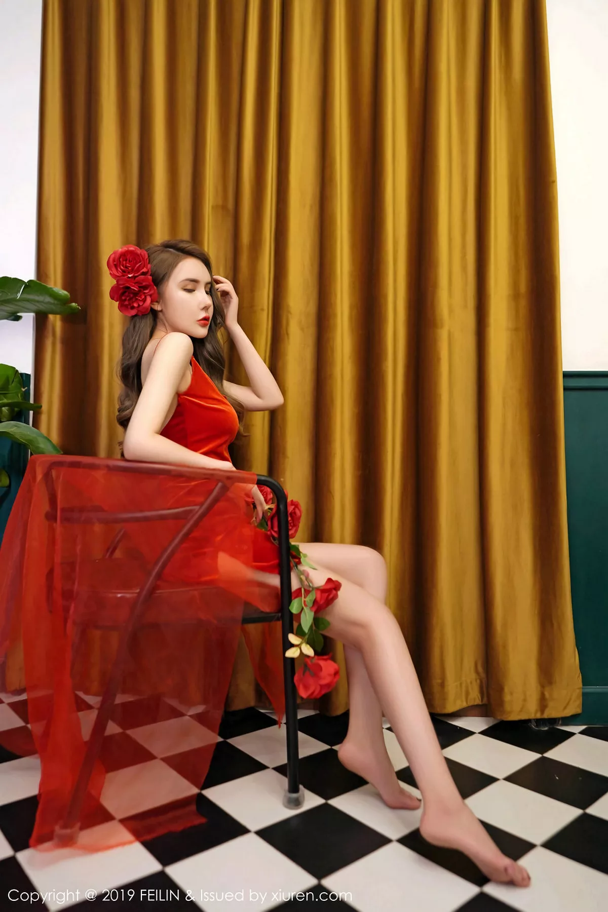 图片[16]-[FeiLin嗲囡囡]第200期伍月may写真-秀人资源网