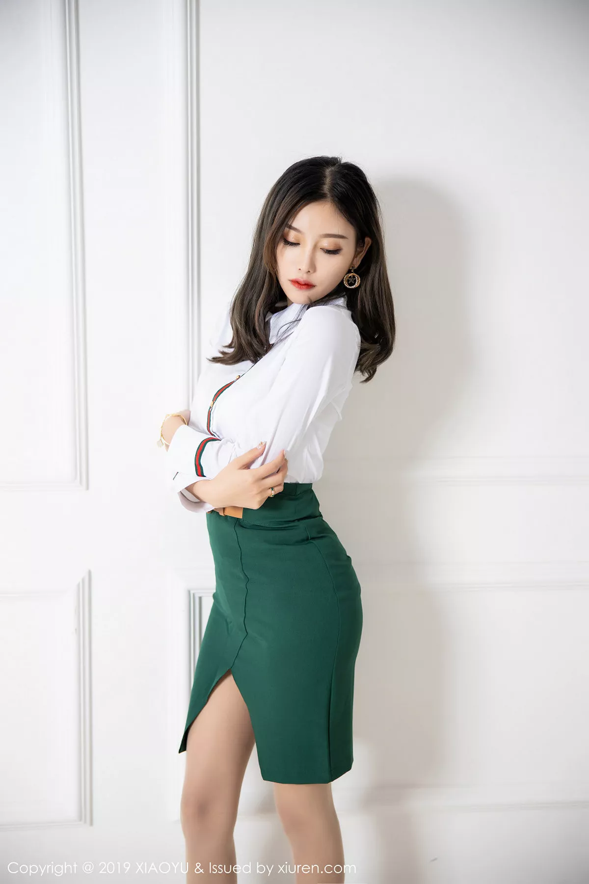 图片[8]-[XiaoYu画语界]第148期杨晨晨写真-秀人资源网