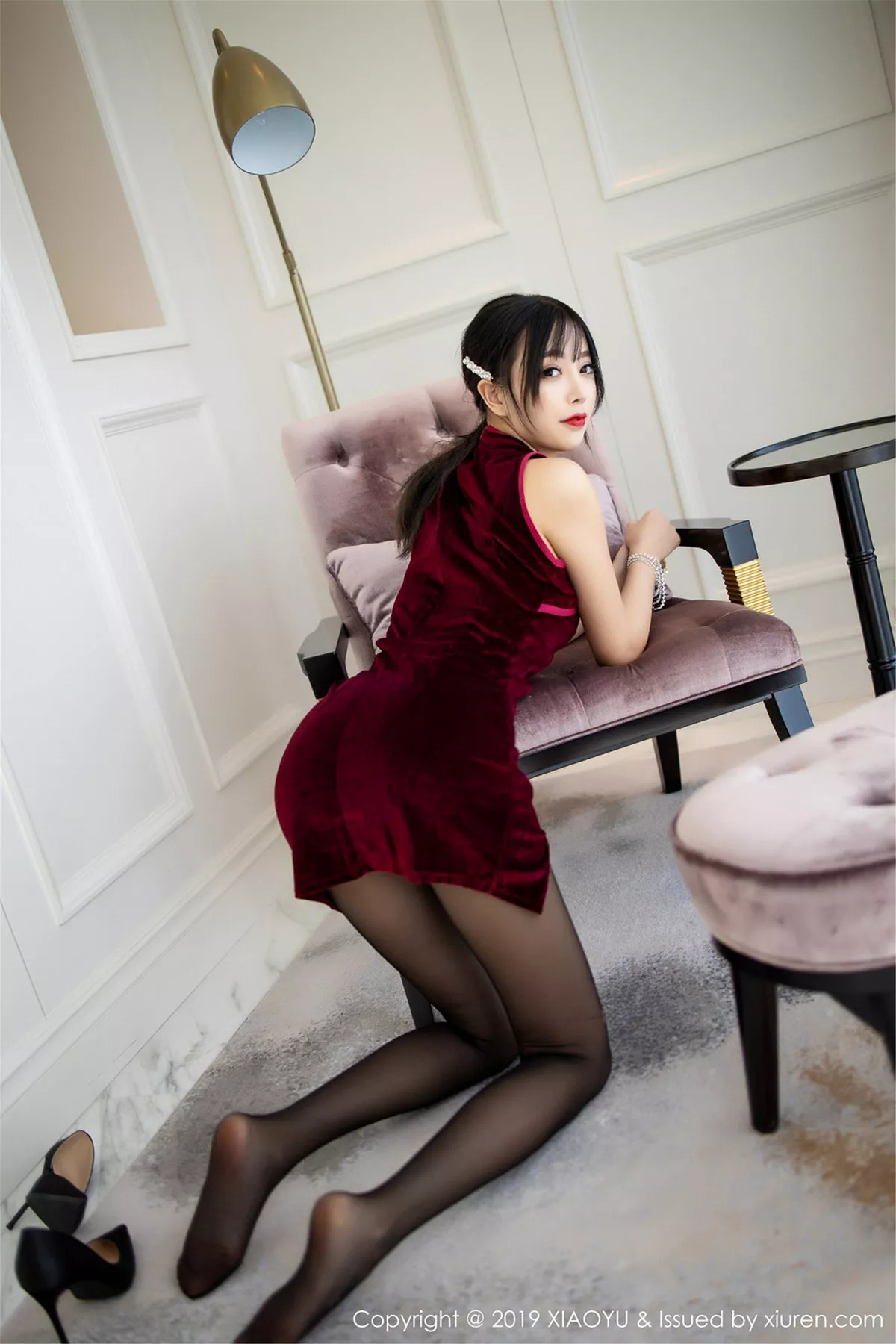 图片[14]-[XiaoYu画语界]第152期杨晨晨写真-秀人资源网