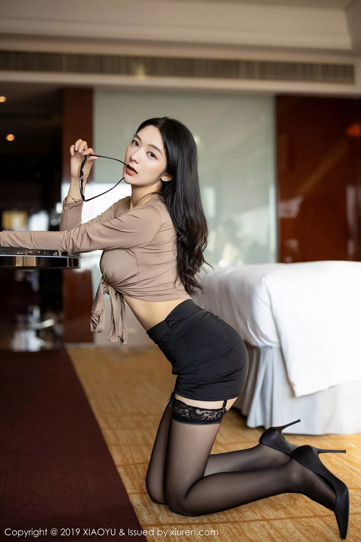 图片[5]-[XiaoYu画语界]第154期小热巴写真-秀人资源网