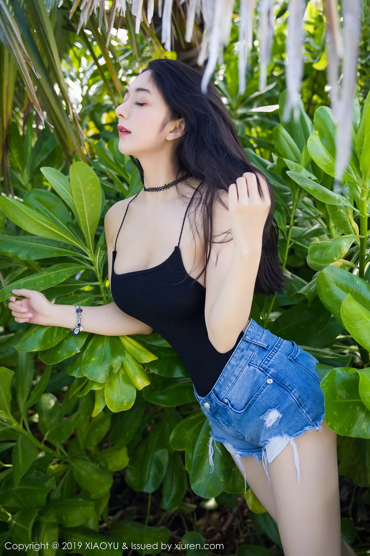 图片[5]-[XiaoYu画语界]第141期喜欢猫写真-秀人资源网